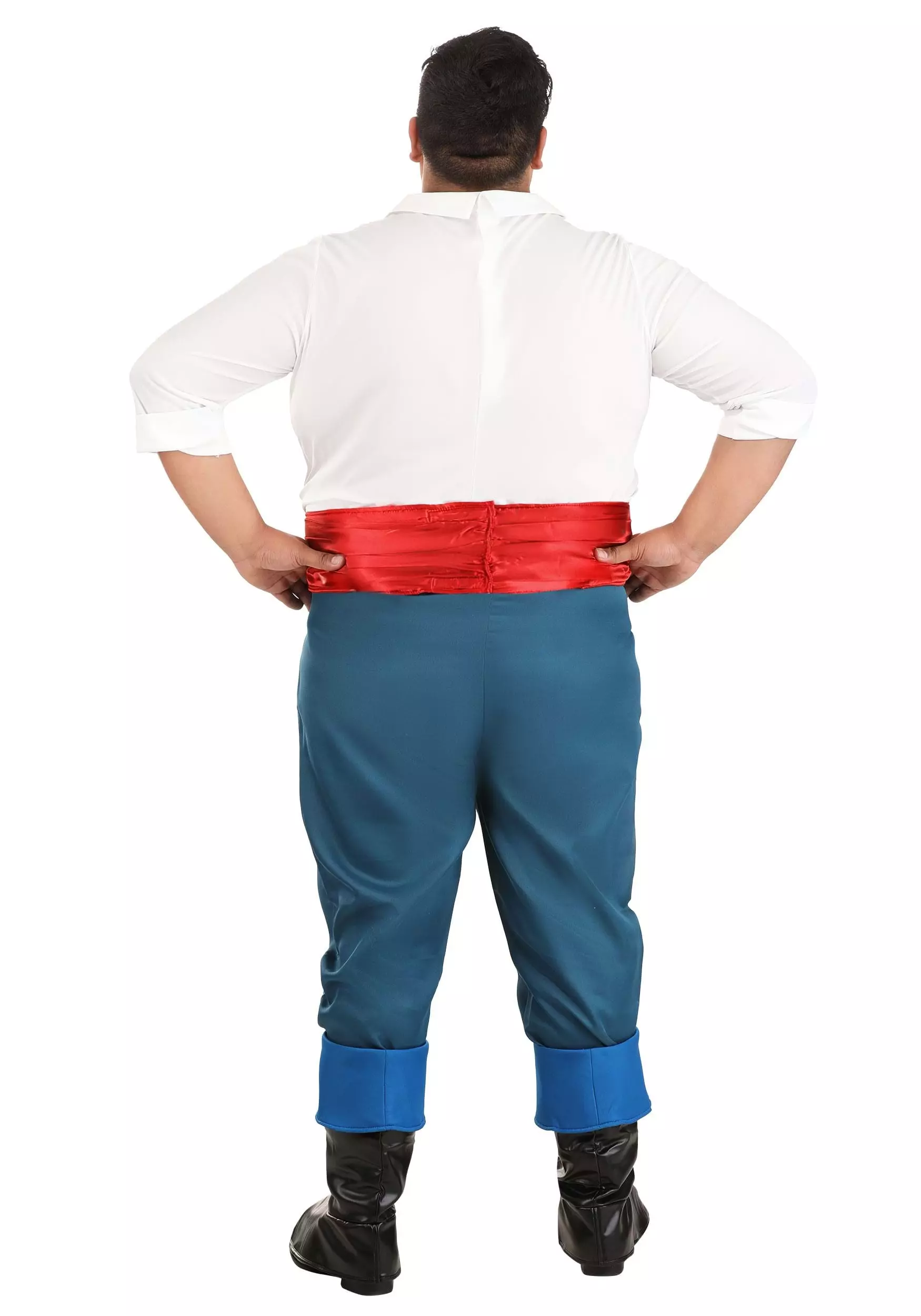 Armada Plus Size Disney Prince Eric Costume For Adults - Image 5