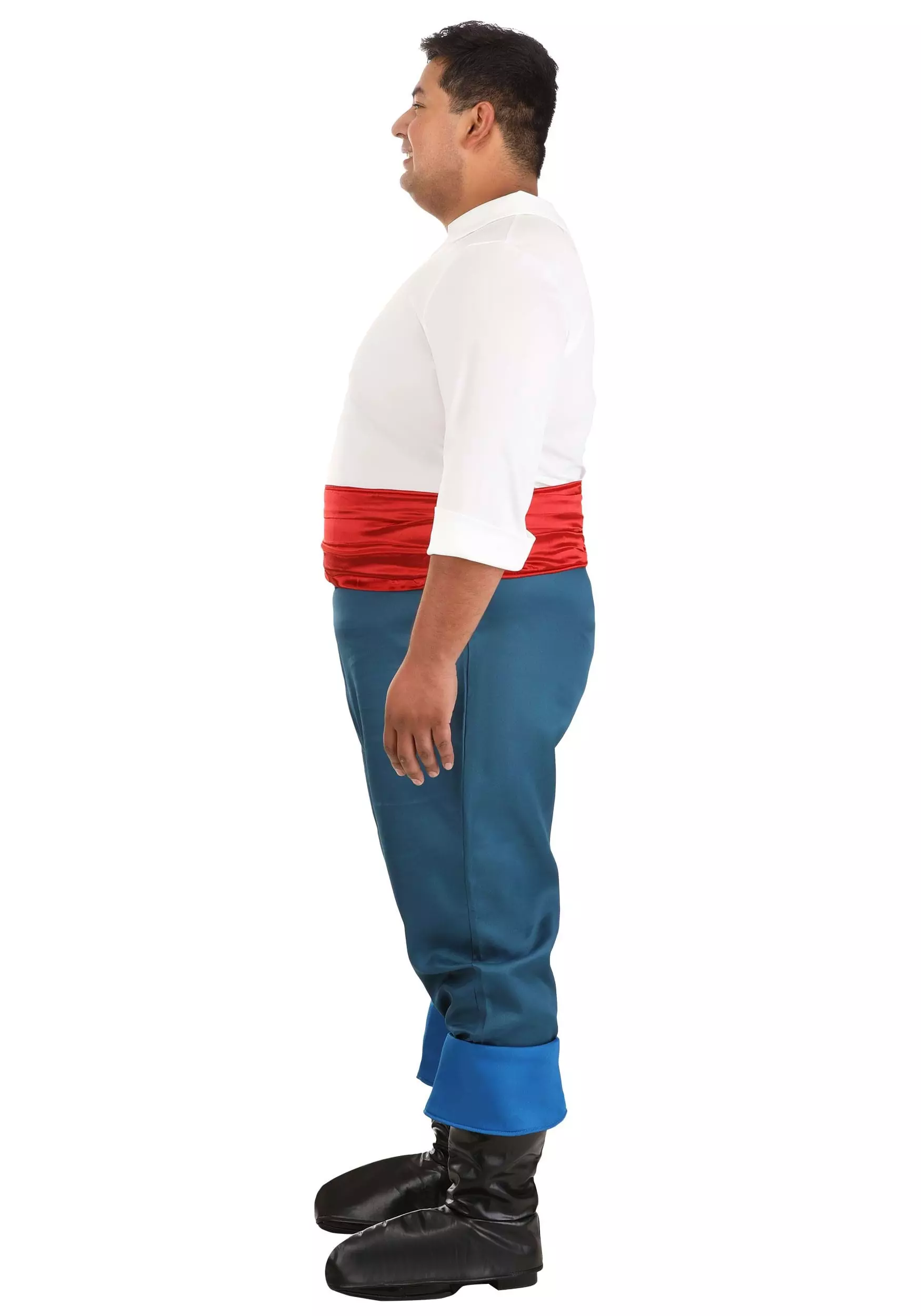 Armada Plus Size Disney Prince Eric Costume For Adults - Image 6