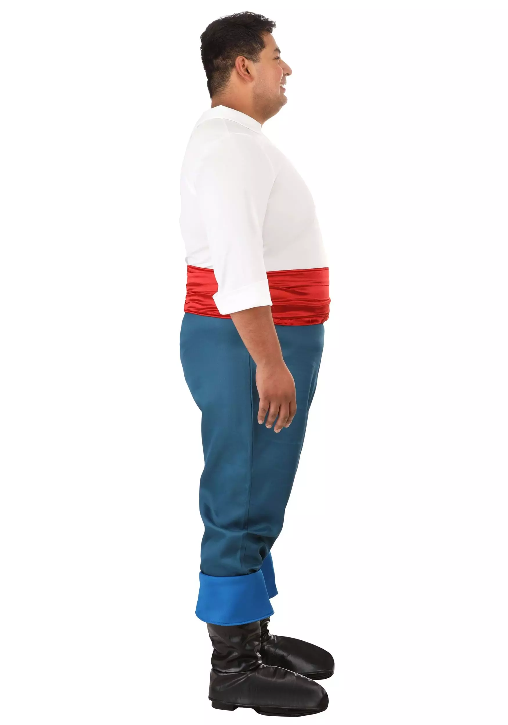 Armada Plus Size Disney Prince Eric Costume For Adults - Image 8