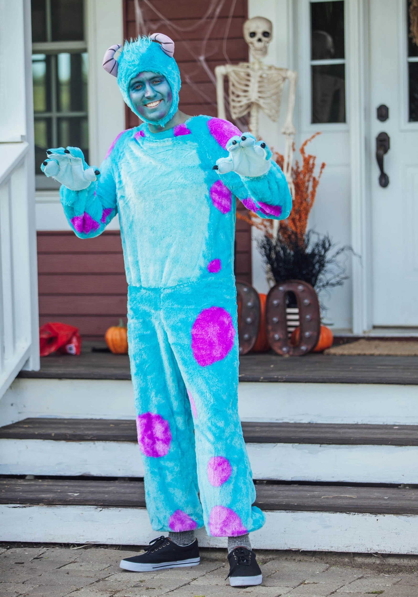 Disguise Limited Monsters Inc Plus Size Sulley Costume - Image 2