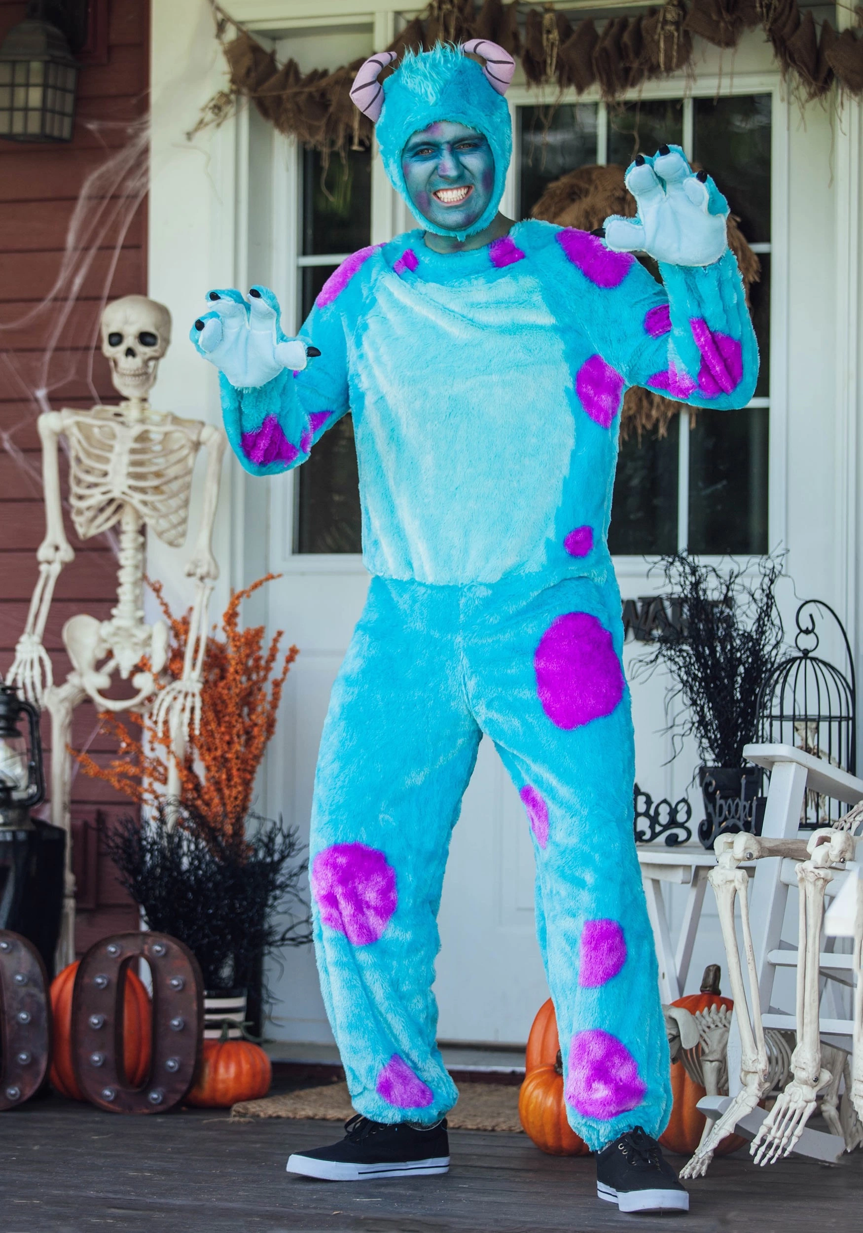 Disguise Limited Monsters Inc Plus Size Sulley Costume - Image 3