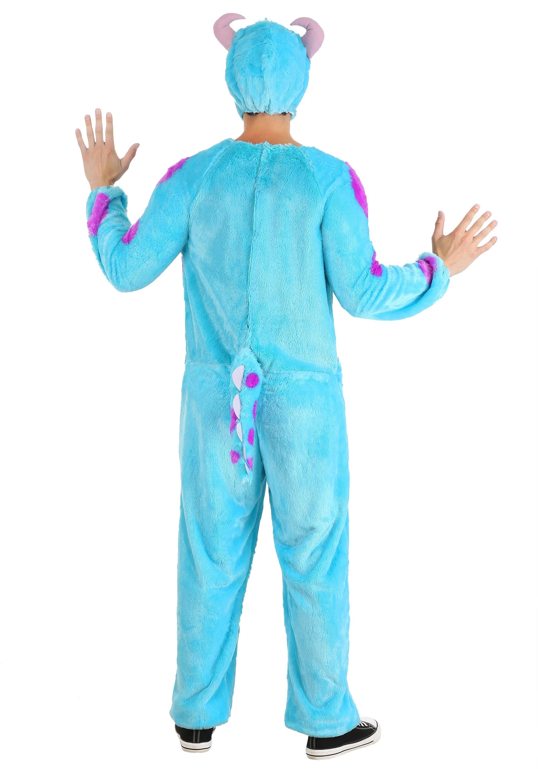 Disguise Limited Monsters Inc Plus Size Sulley Costume - Image 4