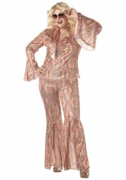 California Costume Collection Plus Size Women's Disco Costume