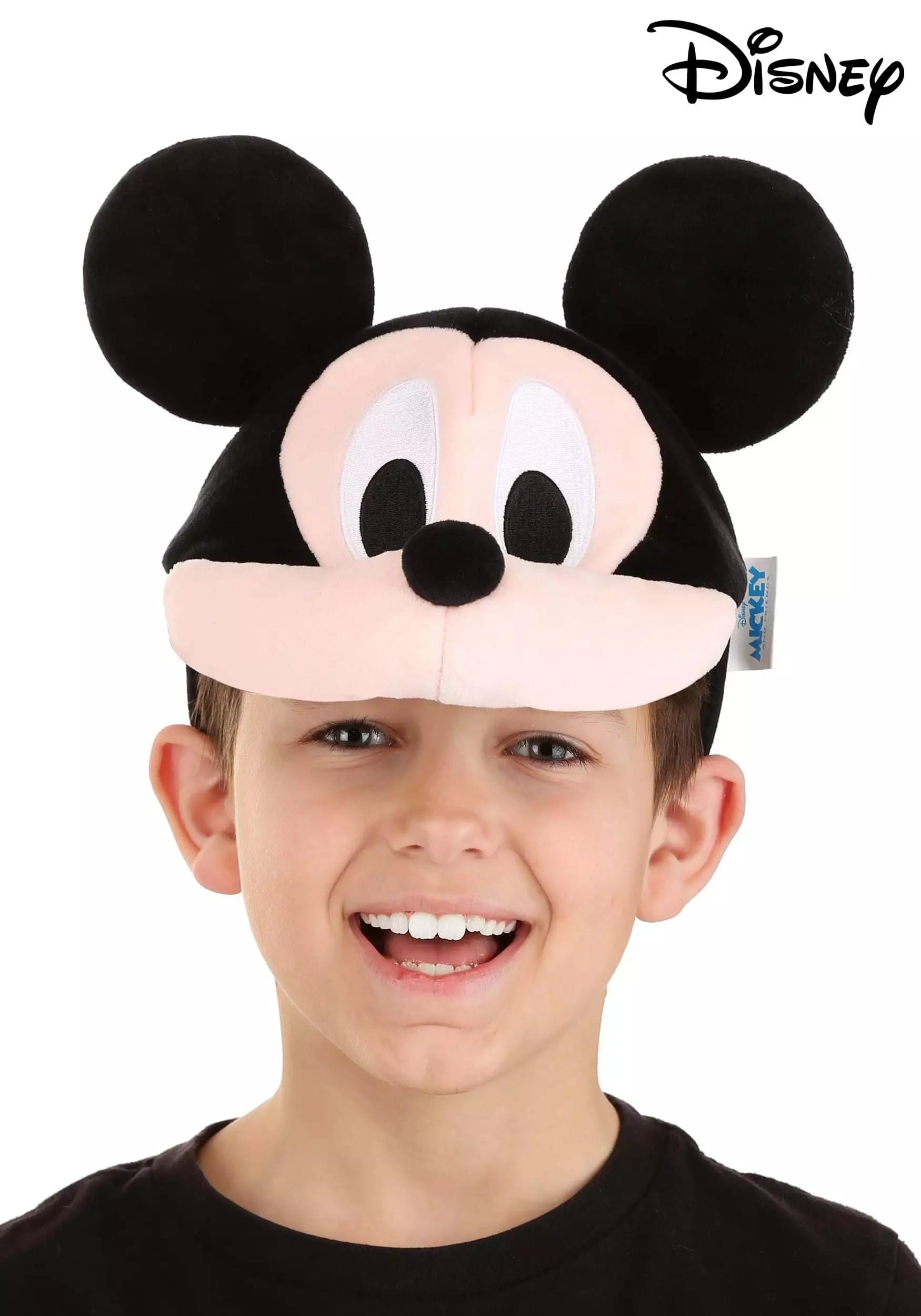 Elope Disney Mickey Mouse Face Headband