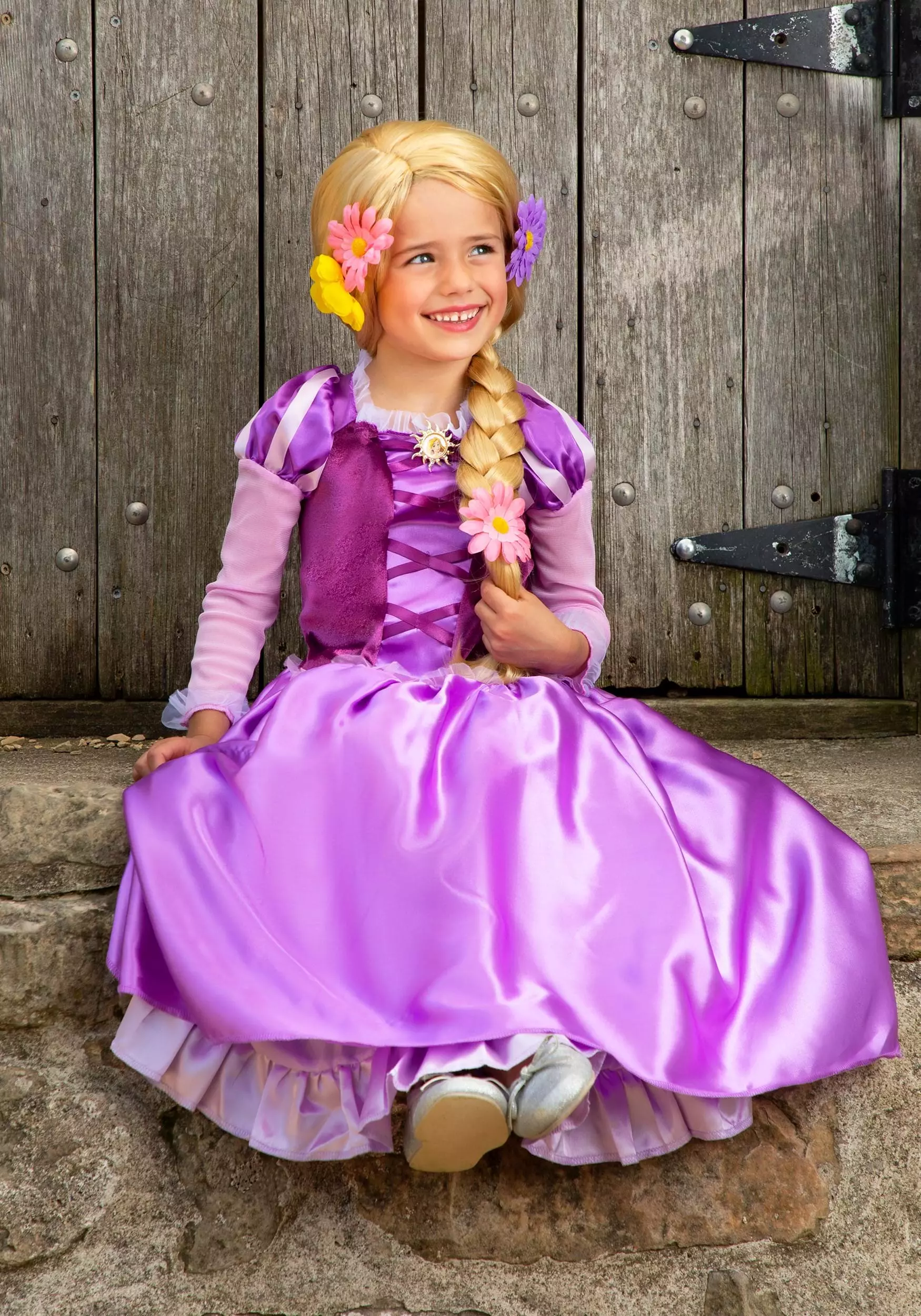 Disguise Child Rapunzel Classic Costume - Image 2