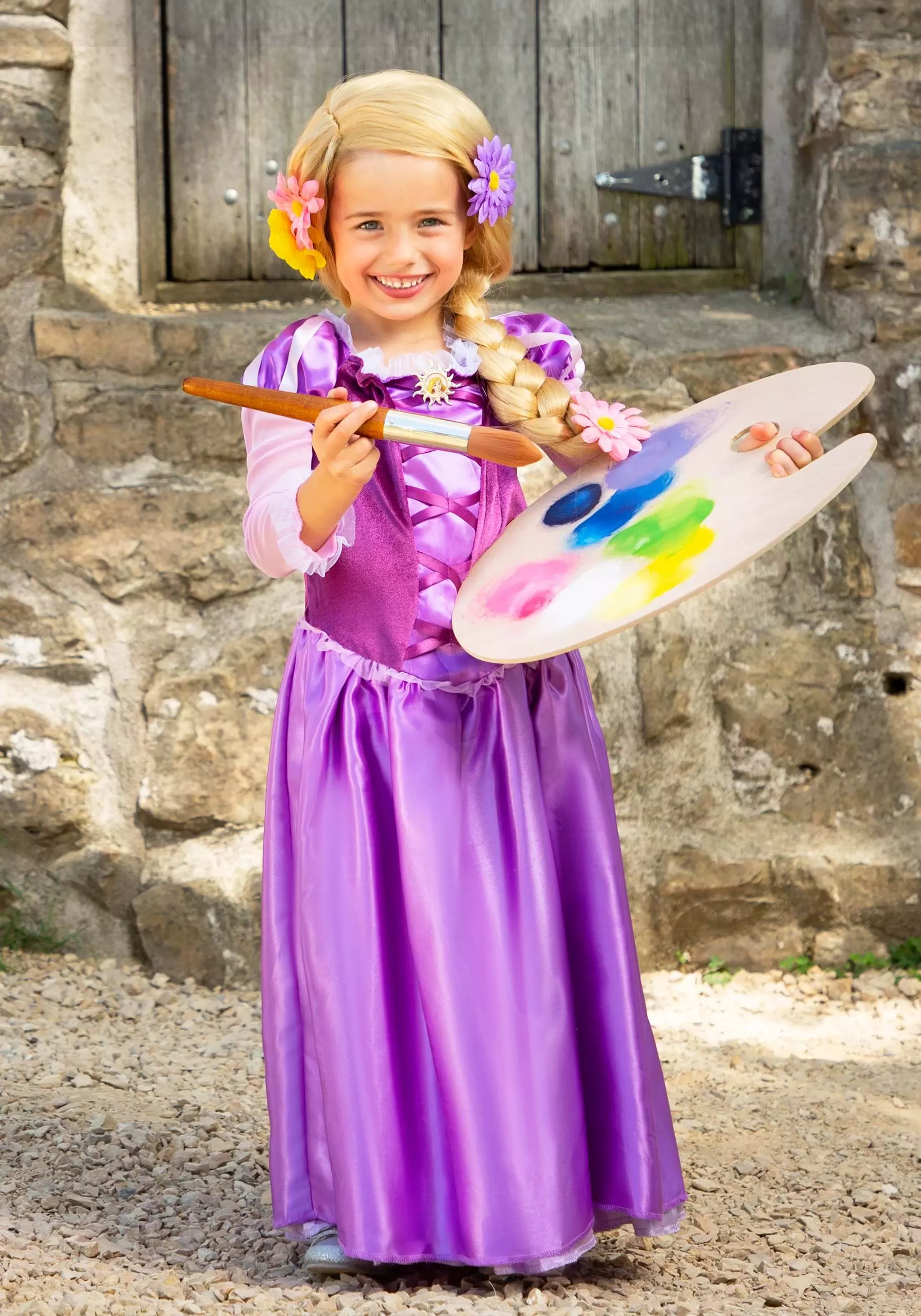 Disguise Child Rapunzel Classic Costume - Image 3