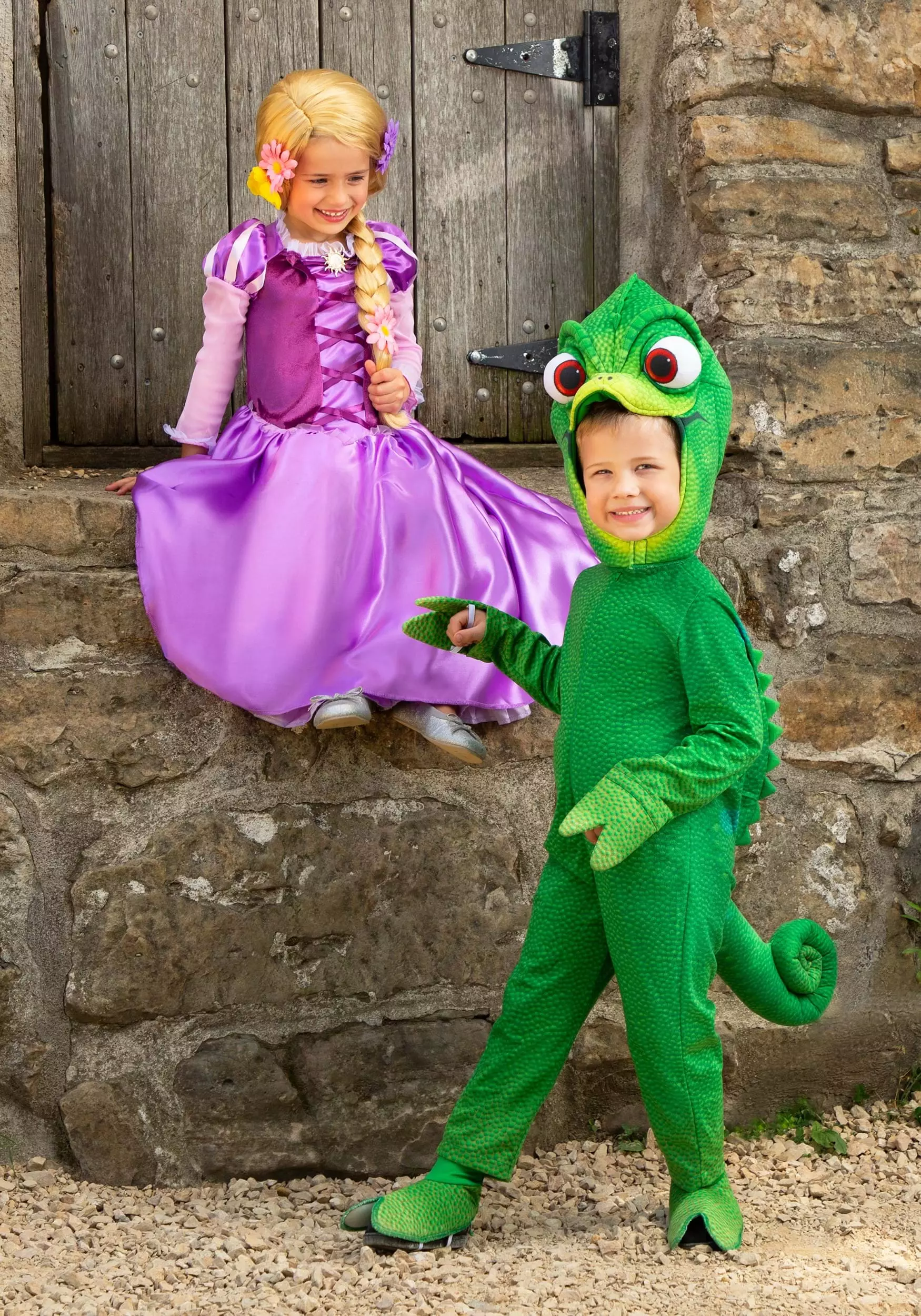 Disguise Child Rapunzel Classic Costume - Image 4