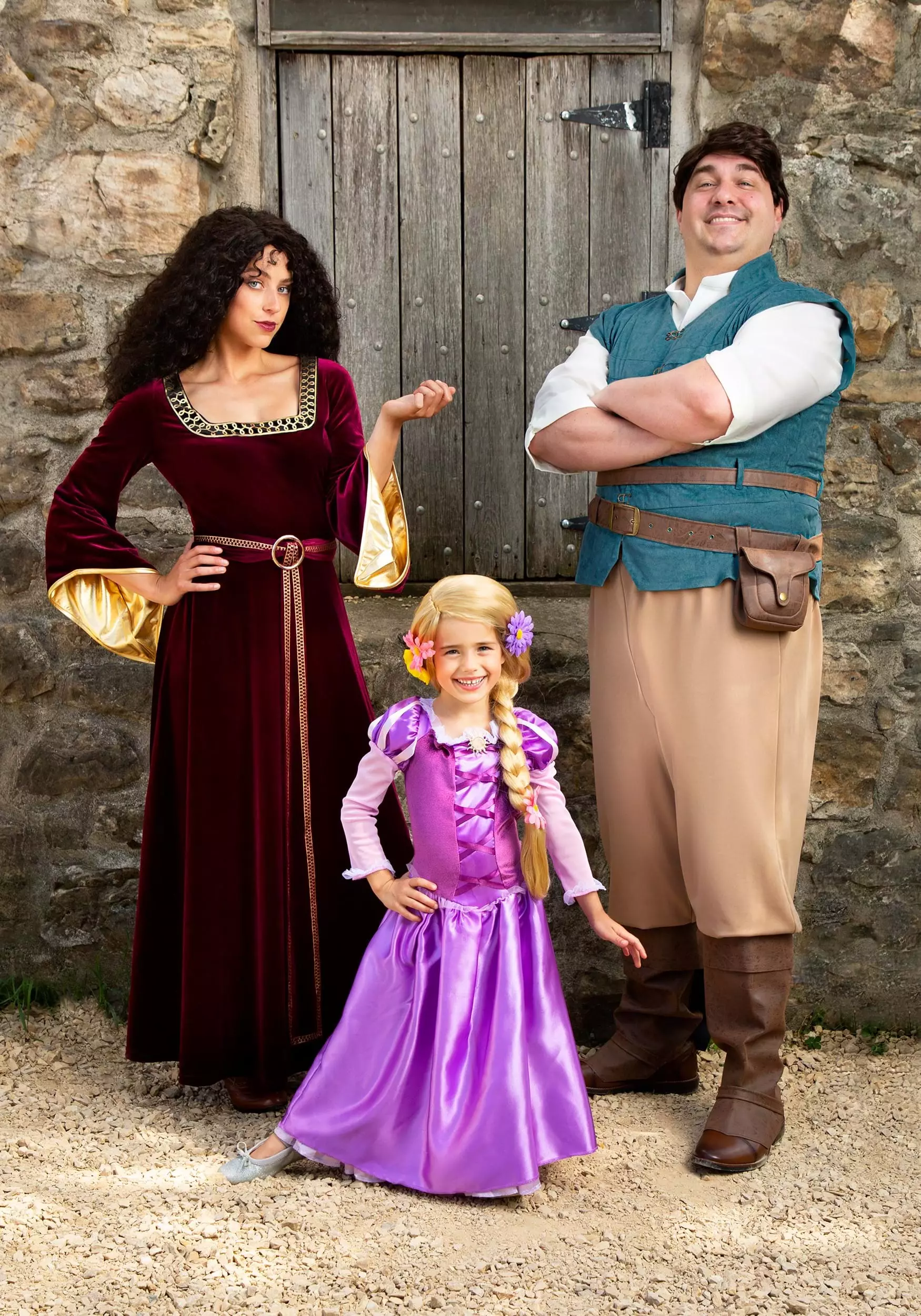 Disguise Child Rapunzel Classic Costume - Image 5
