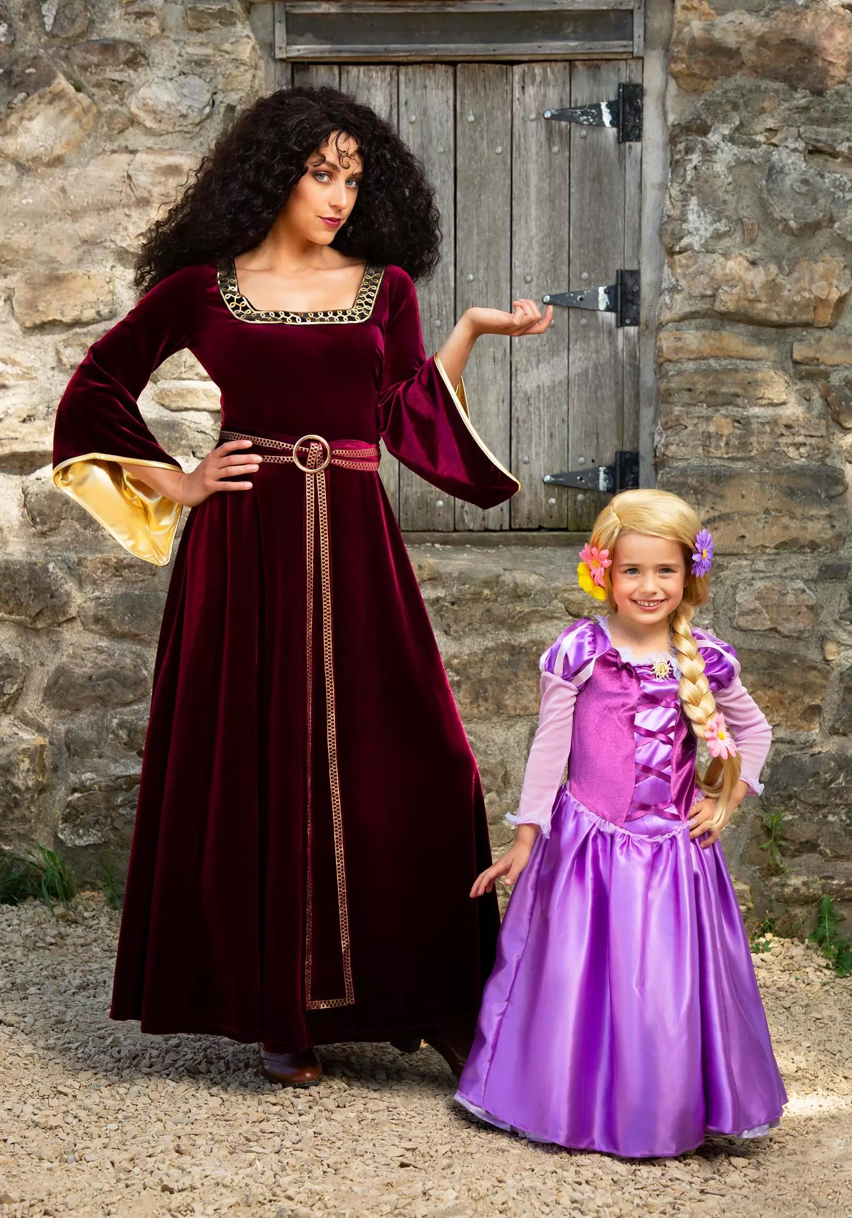 Disguise Child Rapunzel Classic Costume - Image 7