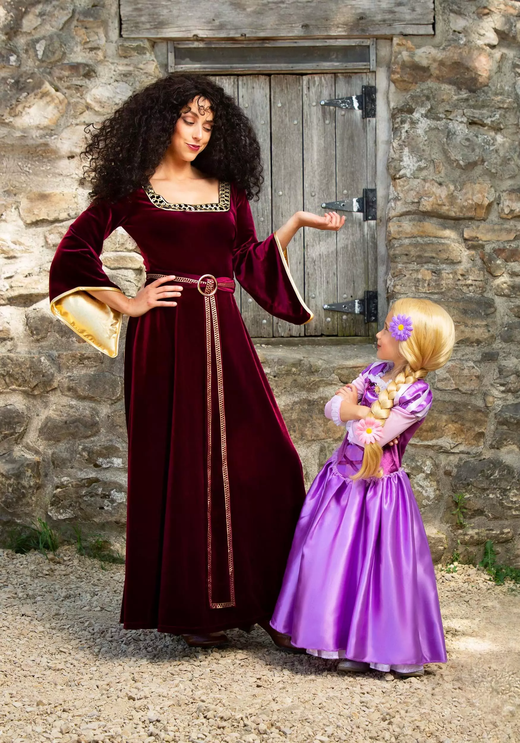Disguise Child Rapunzel Classic Costume - Image 8
