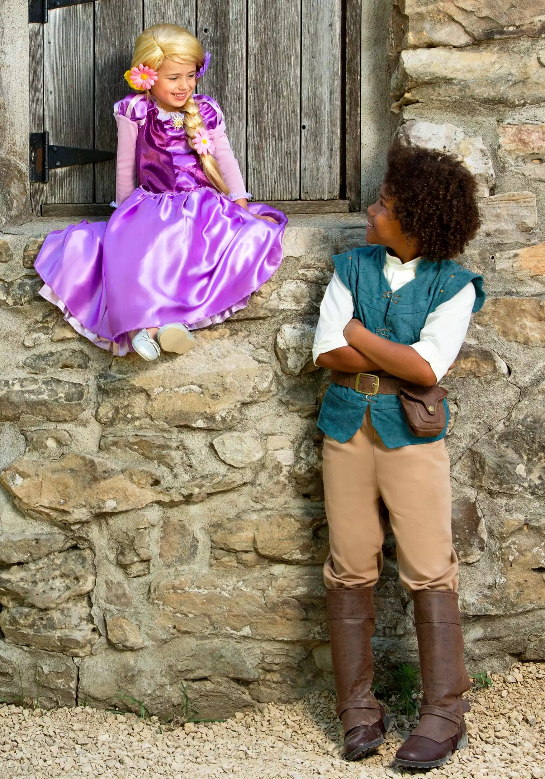 Disguise Child Rapunzel Classic Costume - Image 9