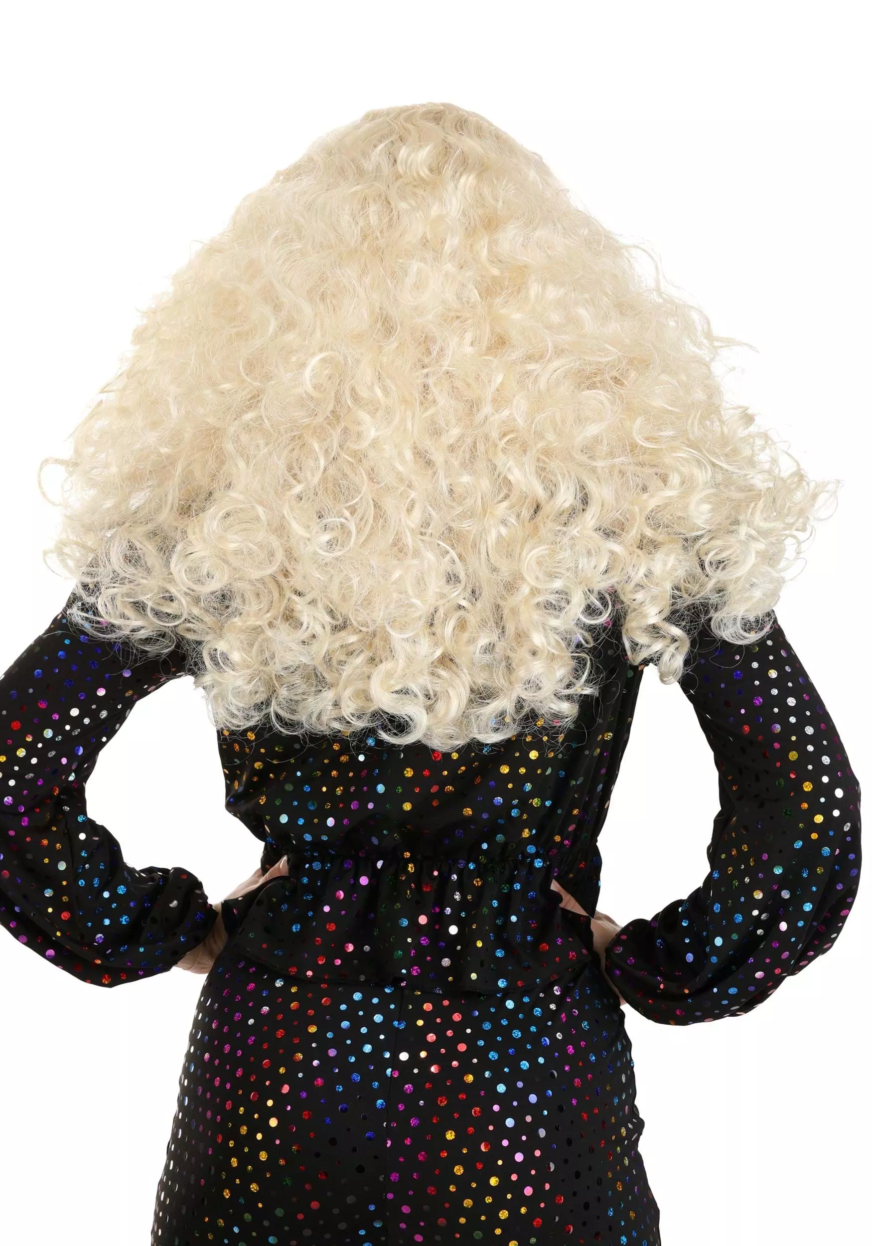 Partytime Wig Retro Disco Diva Wig For Women - Image 2