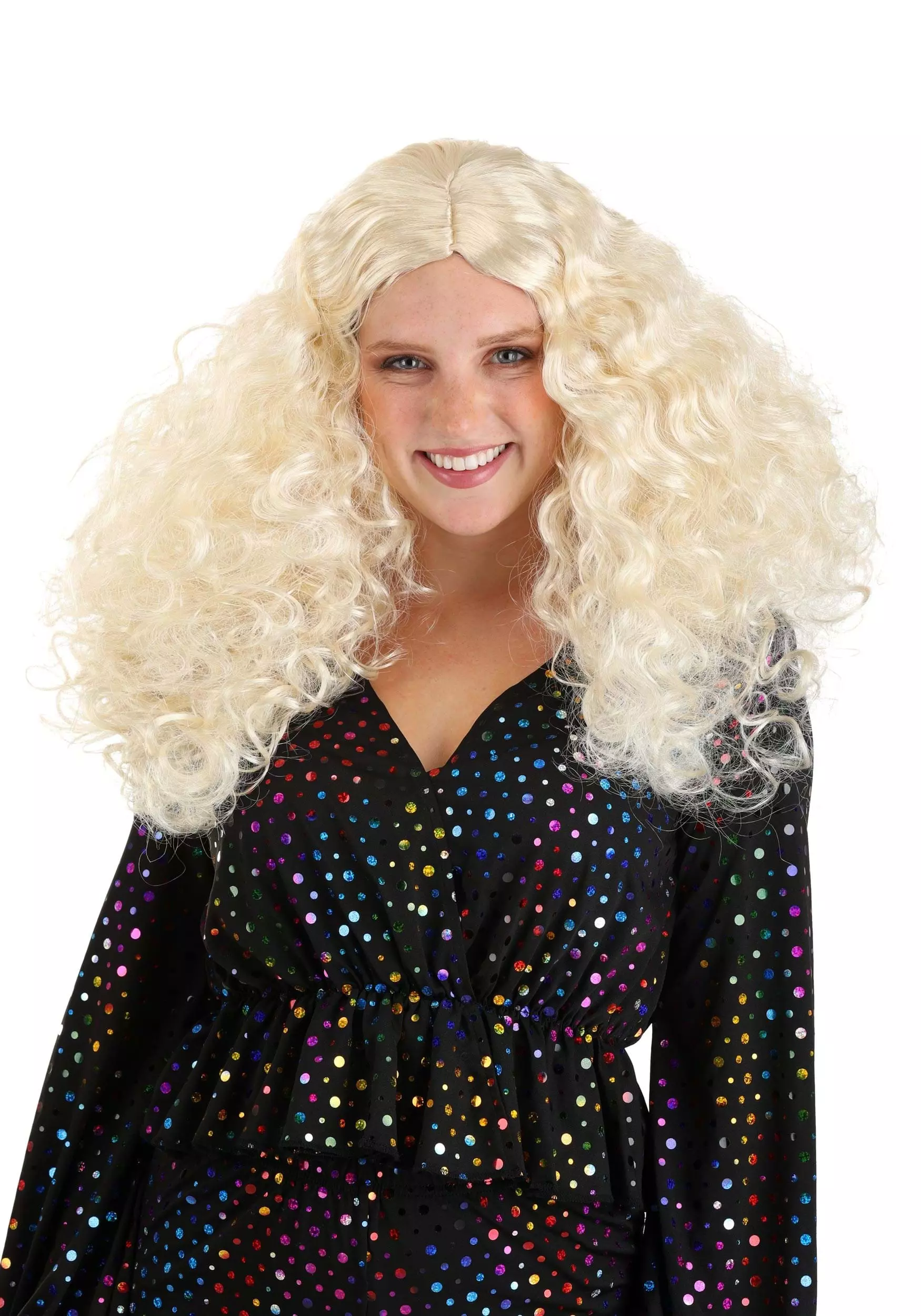 Partytime Wig Retro Disco Diva Wig For Women