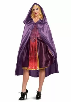 Disguise Hocus Pocus Sarah Classic Cape For Women