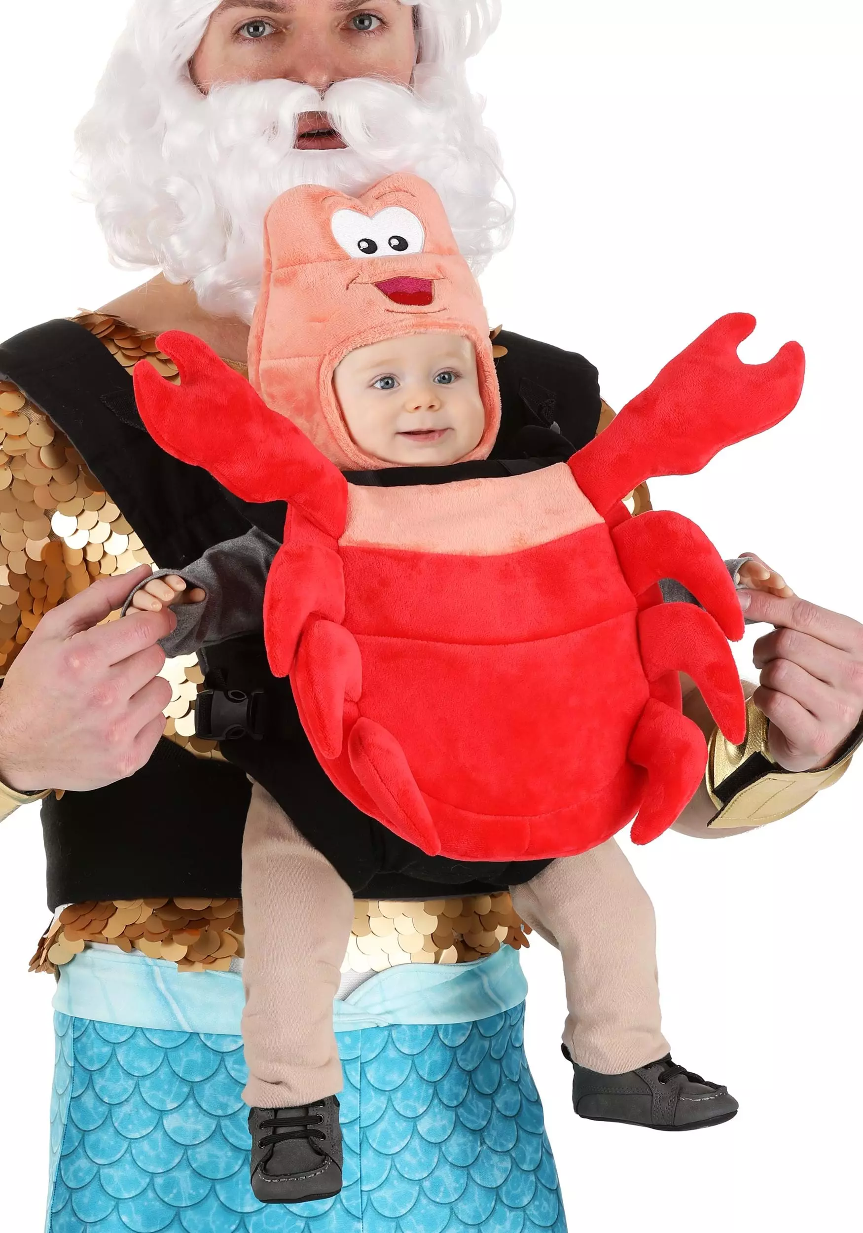 Elope Disney Sebastian Baby Carrier Costume Cover - Image 2