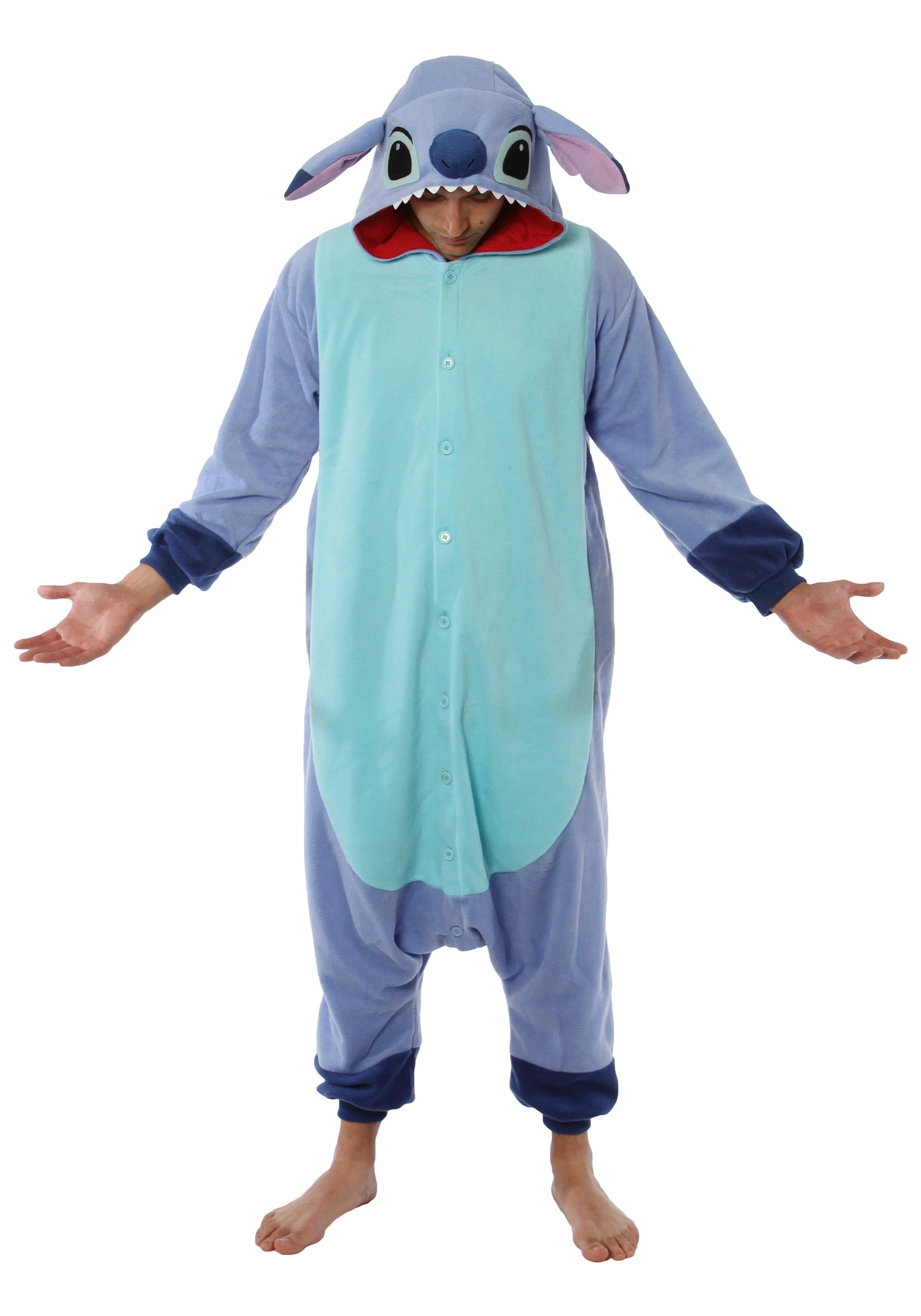Sazac Stitch Pajama Costume