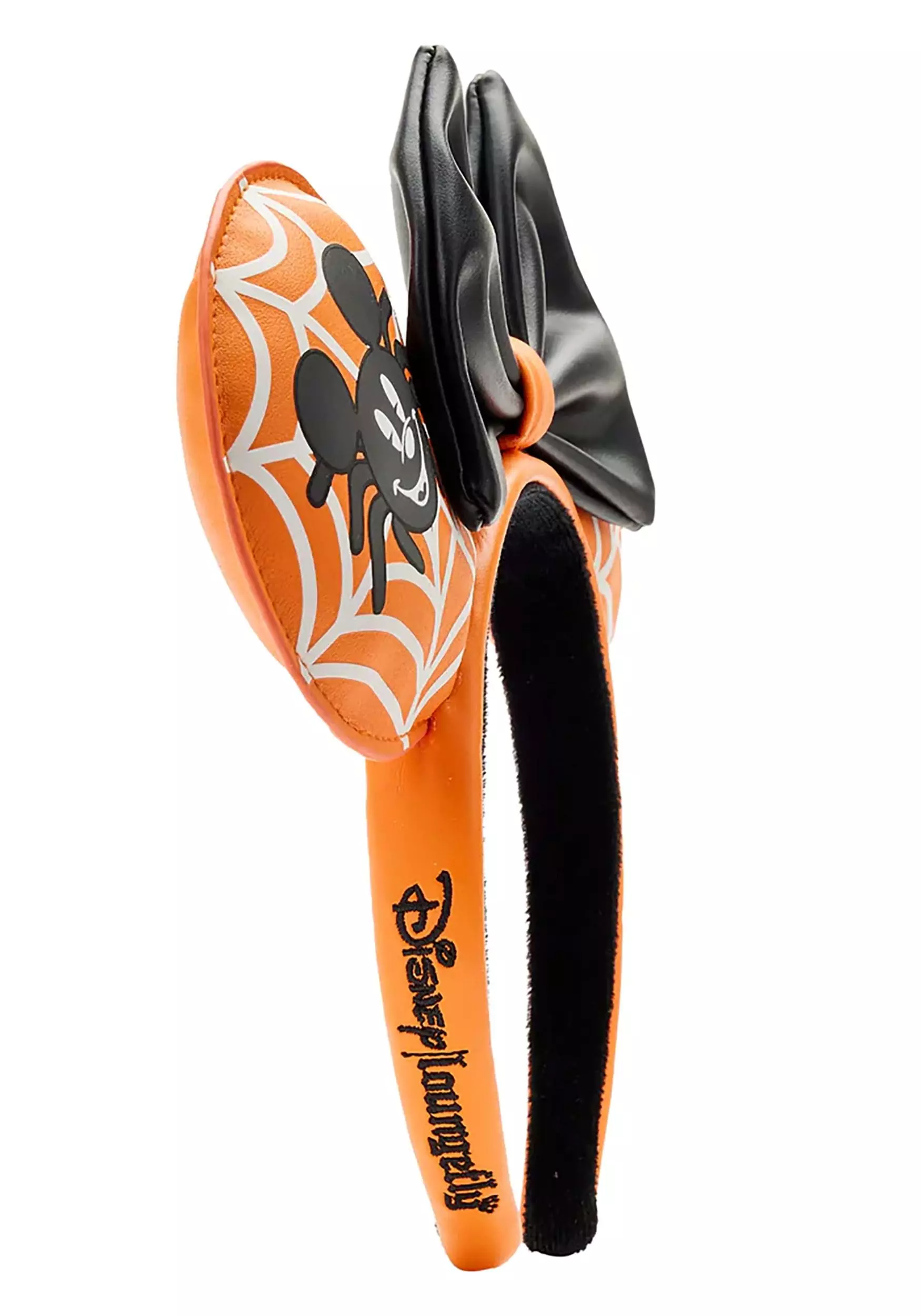 Stitch Shoppe By Loungefly Mickey & Minnie Glow Ear Spider Headband - Image 4