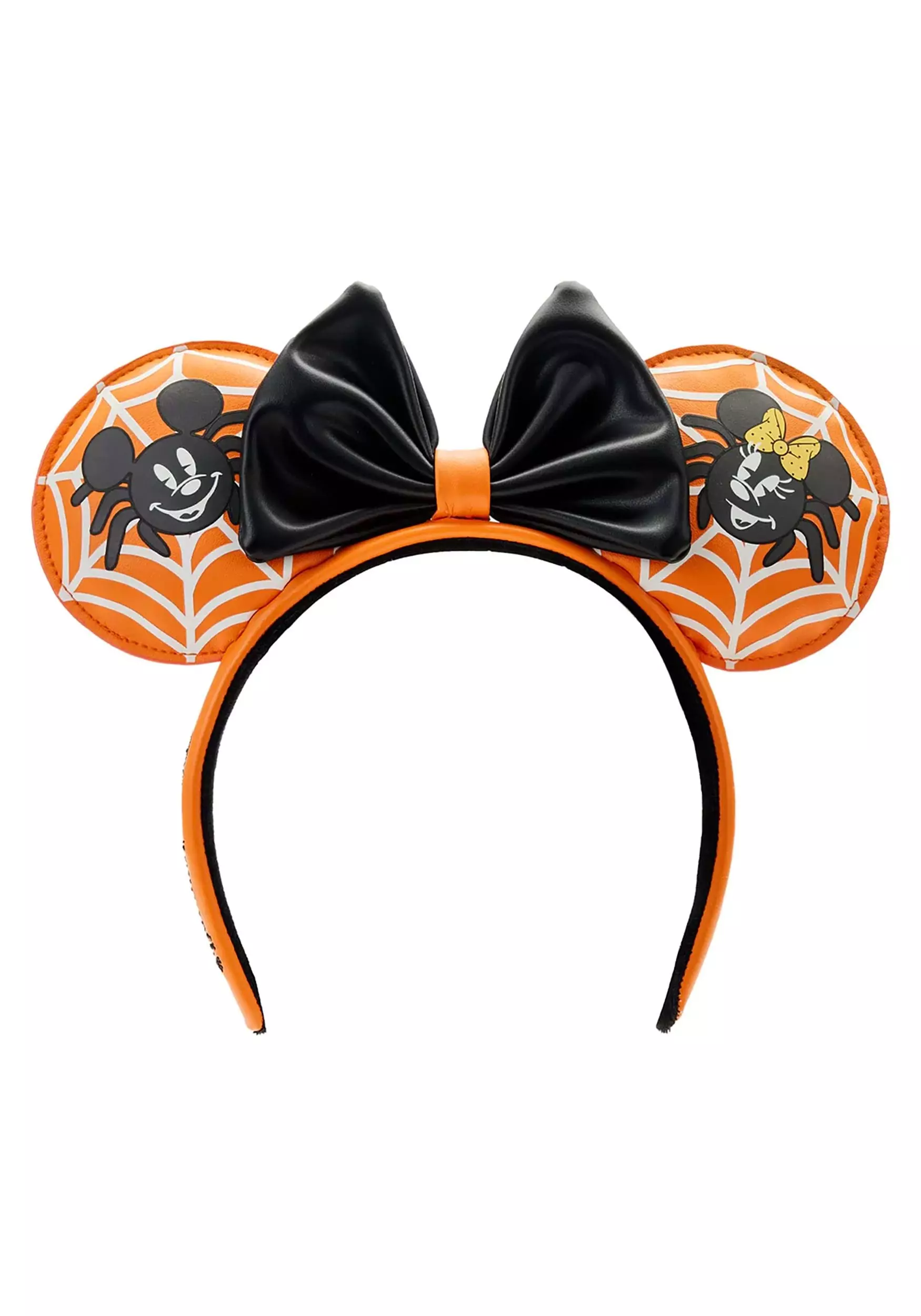 Stitch Shoppe By Loungefly Mickey & Minnie Glow Ear Spider Headband