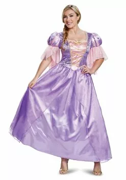 Disguise Tangled Adult Deluxe Rapunzel Costume