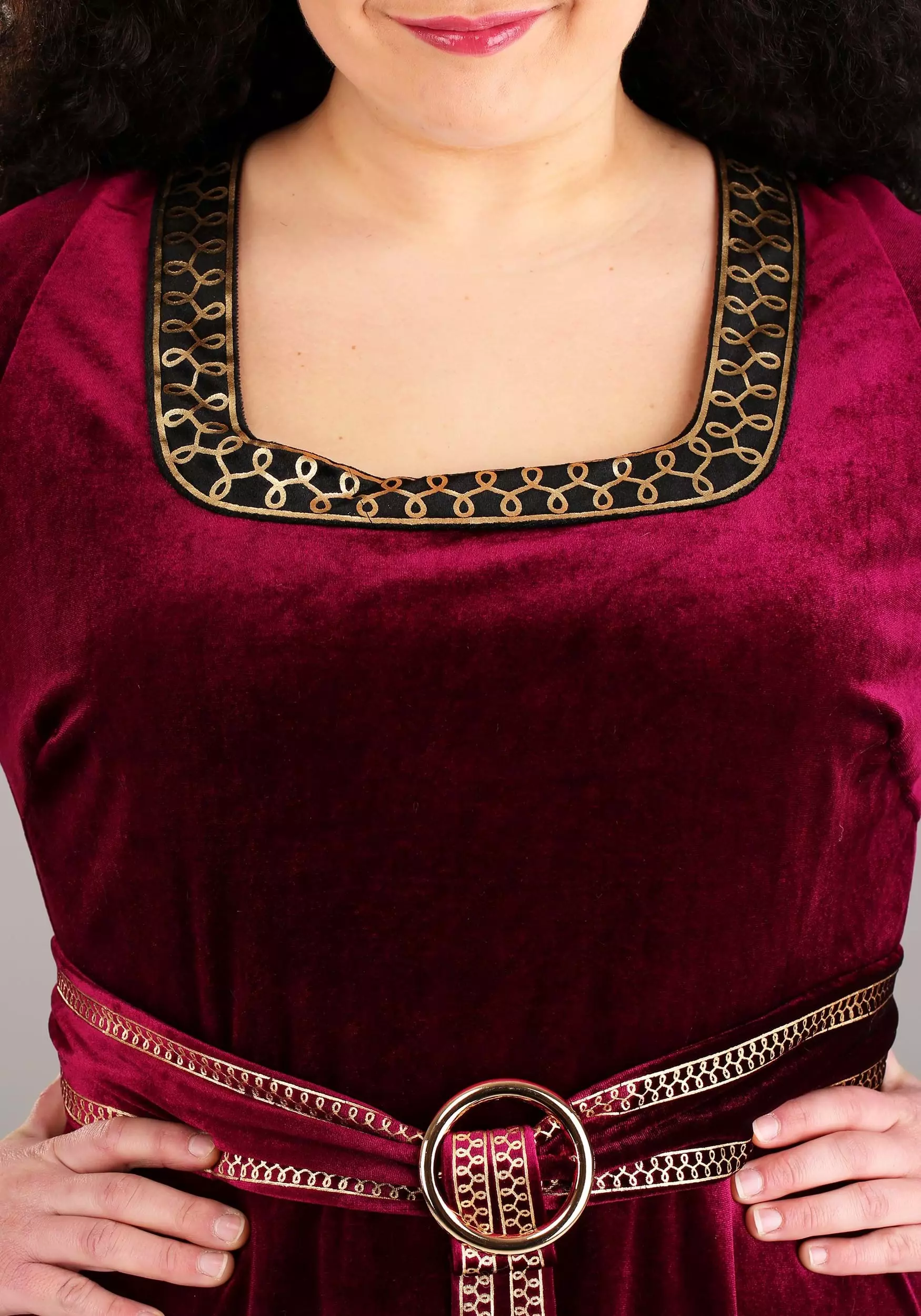 Fun Costumes Mother Gothel Costume For Plus Size Women From Disney's Tangled - Image 6