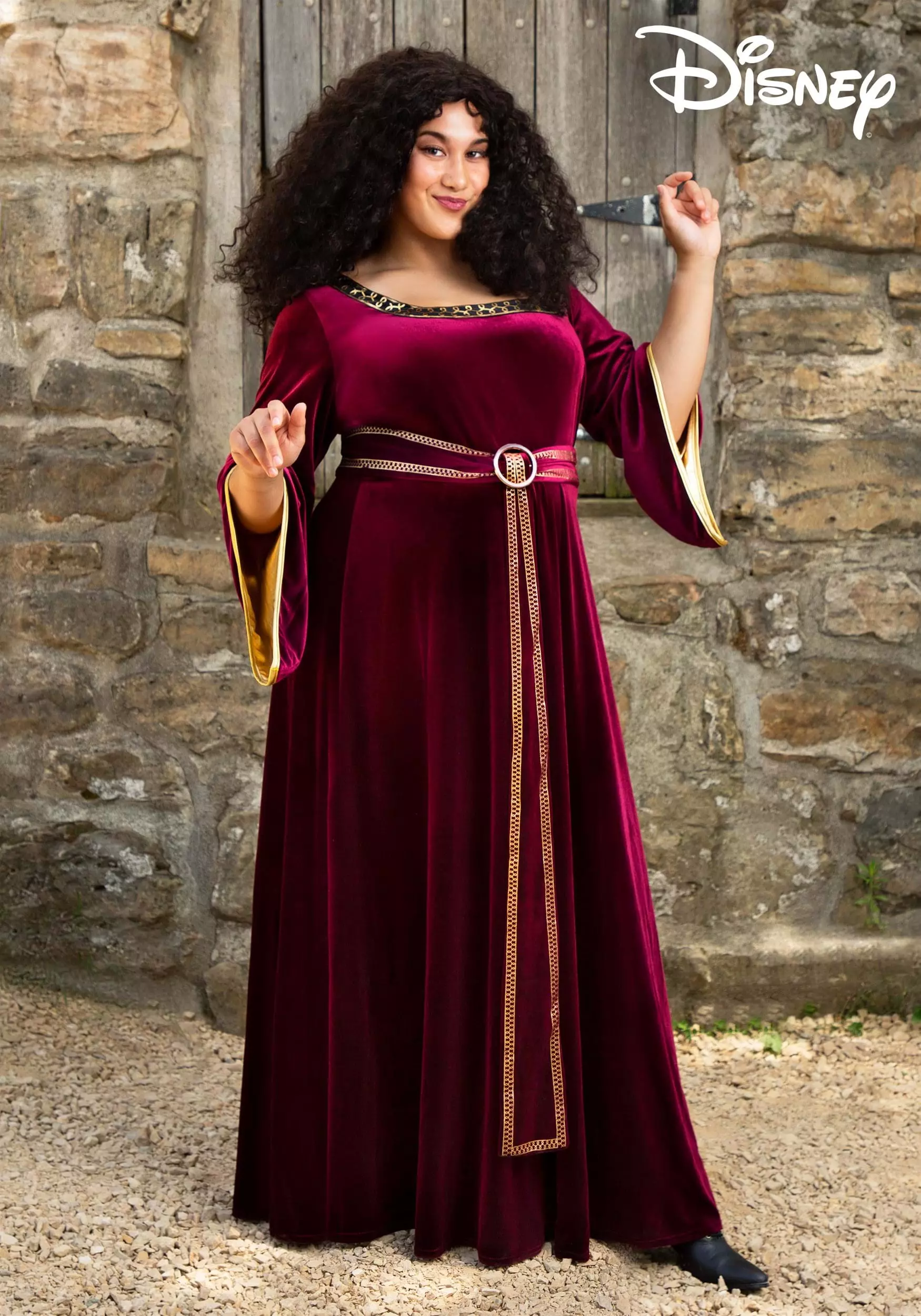 Fun Costumes Mother Gothel Costume For Plus Size Women From Disney's Tangled