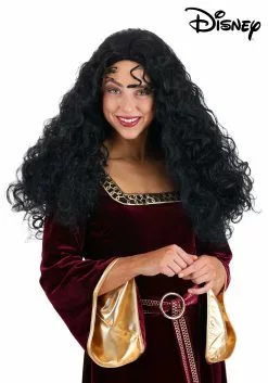 Partytime Wig Disney Tangled Adult Mother Gothel Wig
