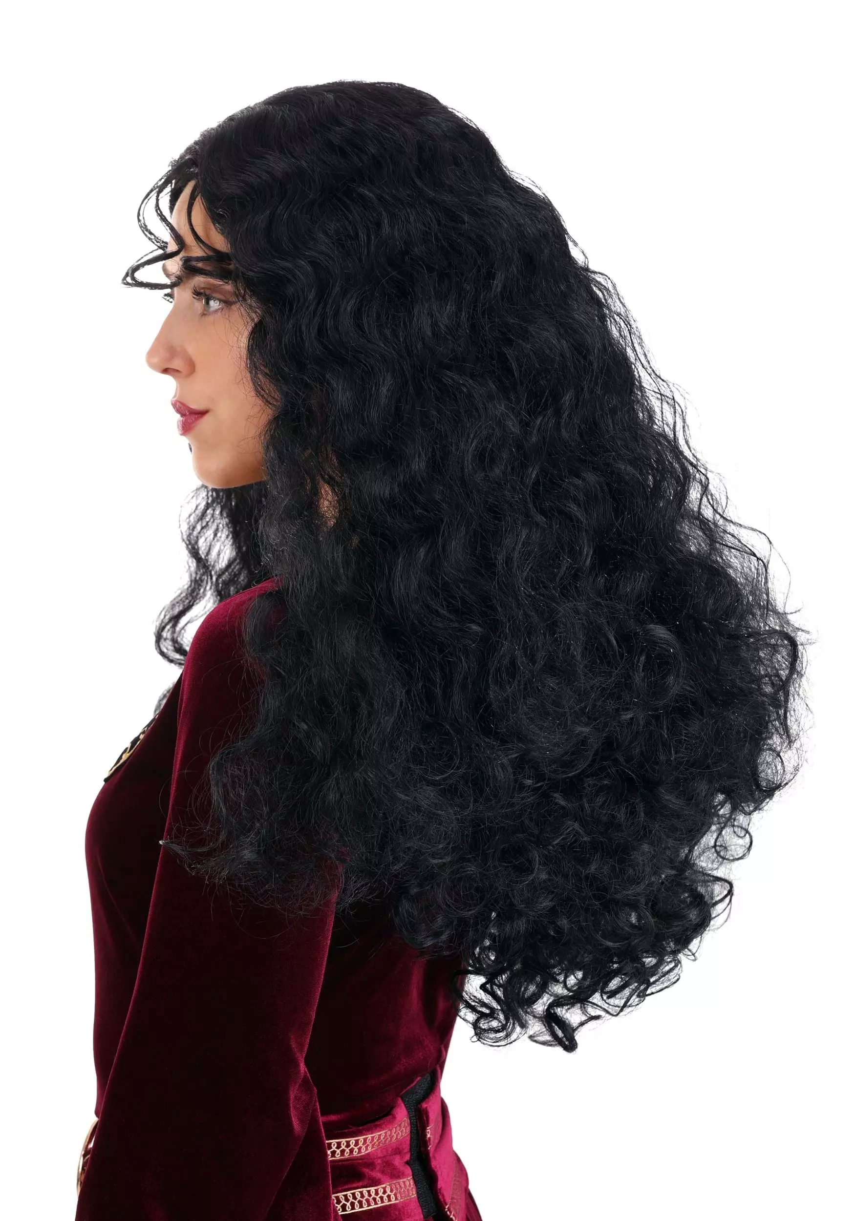 Partytime Wig Disney Tangled Adult Mother Gothel Wig - Image 3