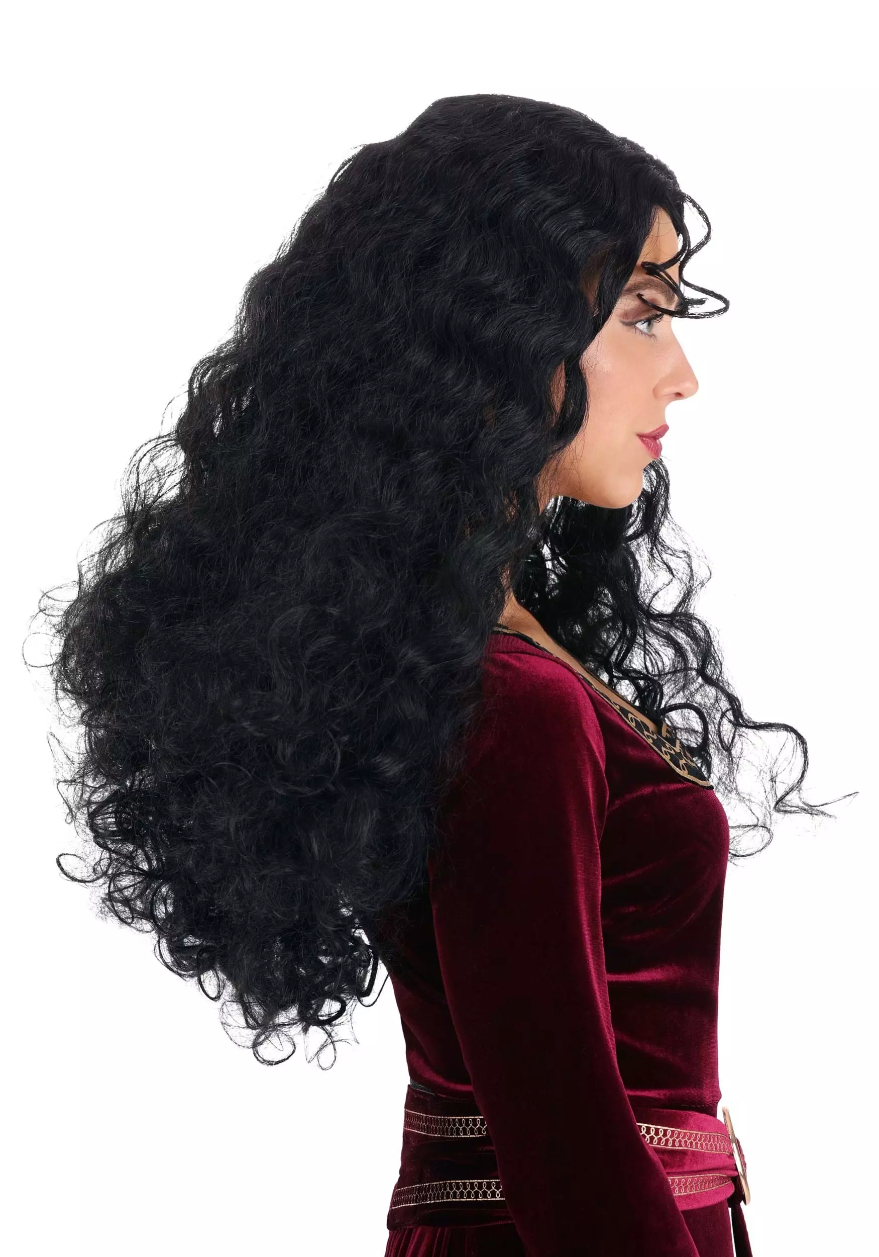 Partytime Wig Disney Tangled Adult Mother Gothel Wig - Image 4