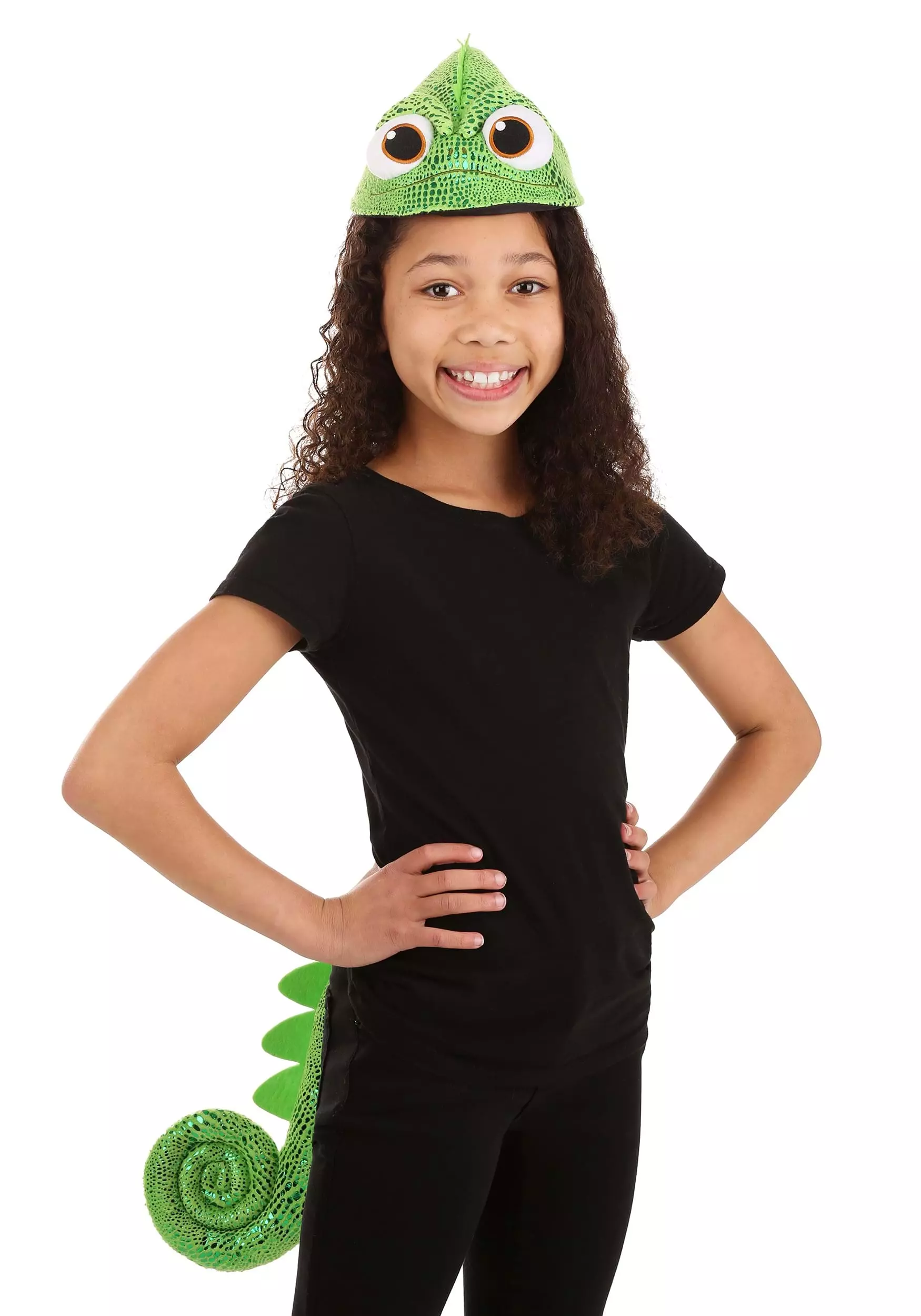 Elope Disney Tangled Pascal Headband & Tail Accessory Kit - Image 2