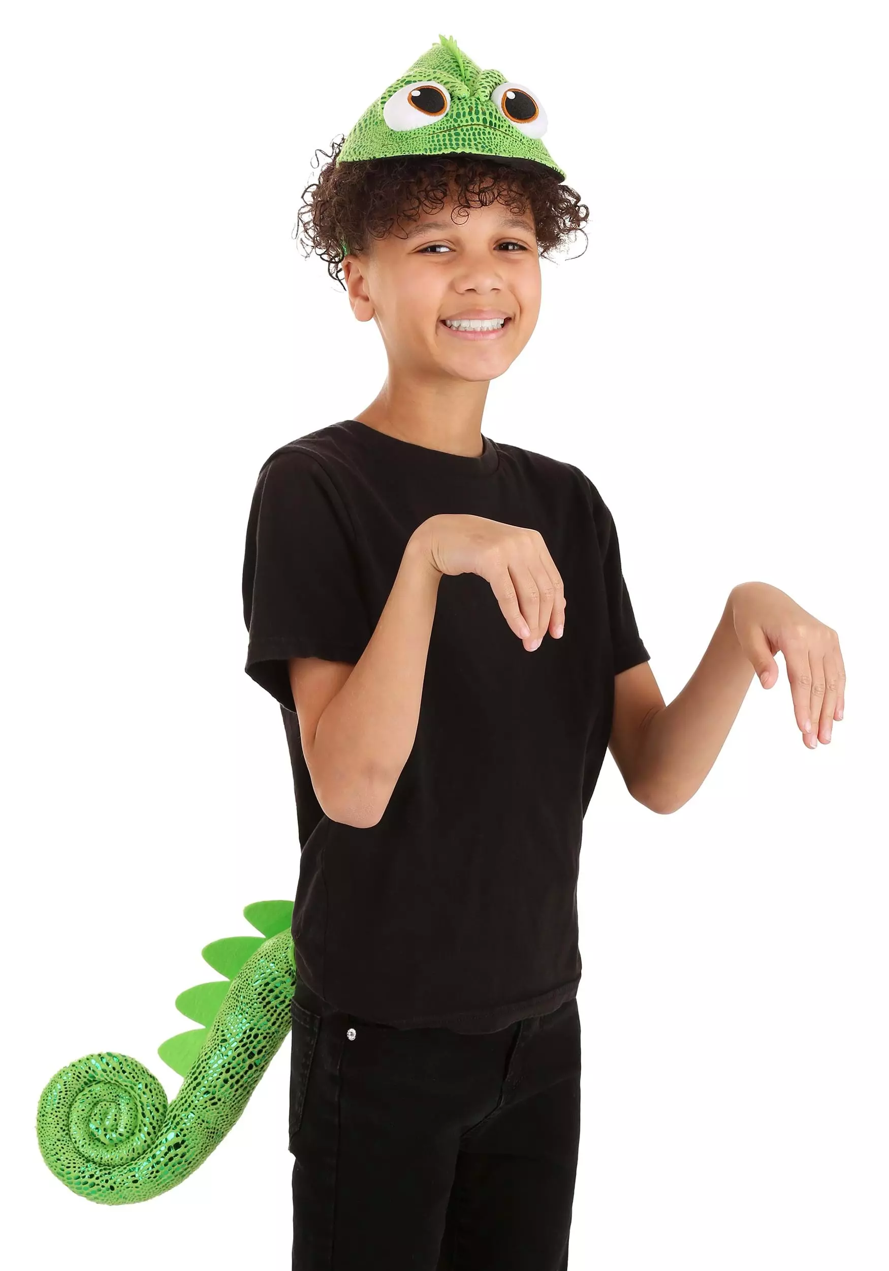 Elope Disney Tangled Pascal Headband & Tail Accessory Kit - Image 3