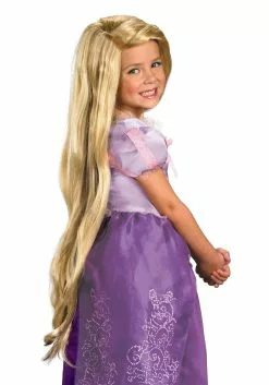 Disguise Tangled Rapunzel Wig For Girls