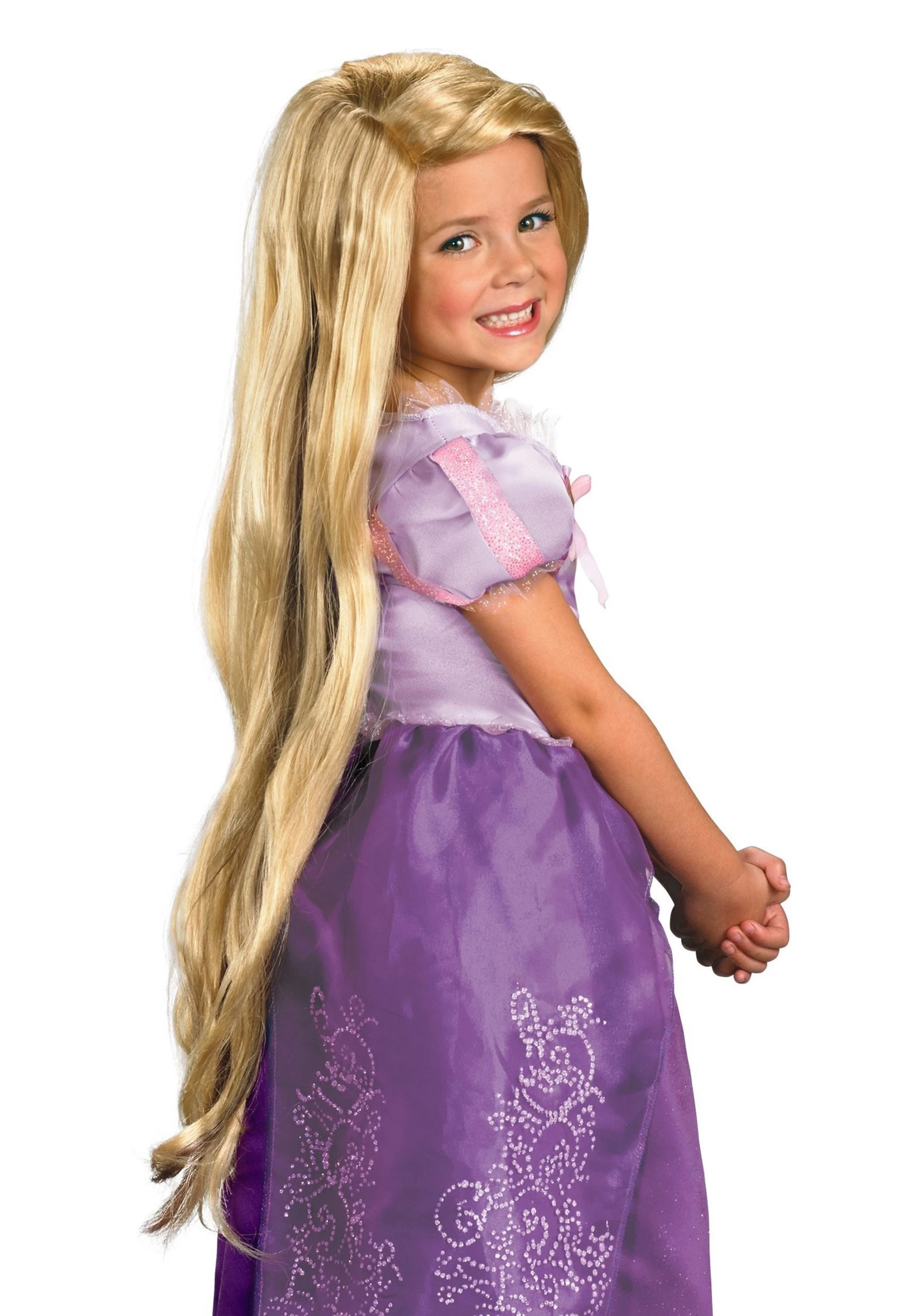 Disguise Tangled Rapunzel Wig For Girls