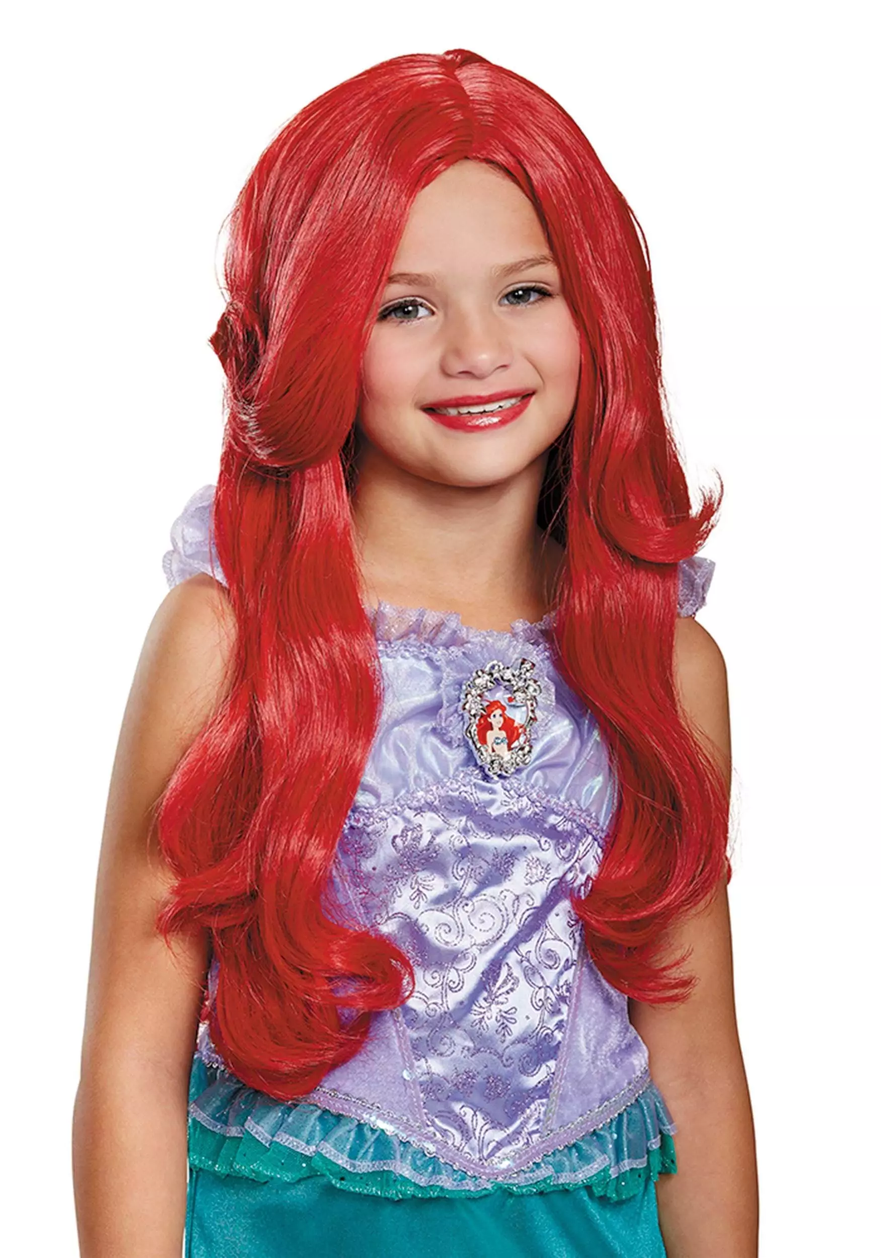 Disguise The Little Mermaid Deluxe Ariel Wig