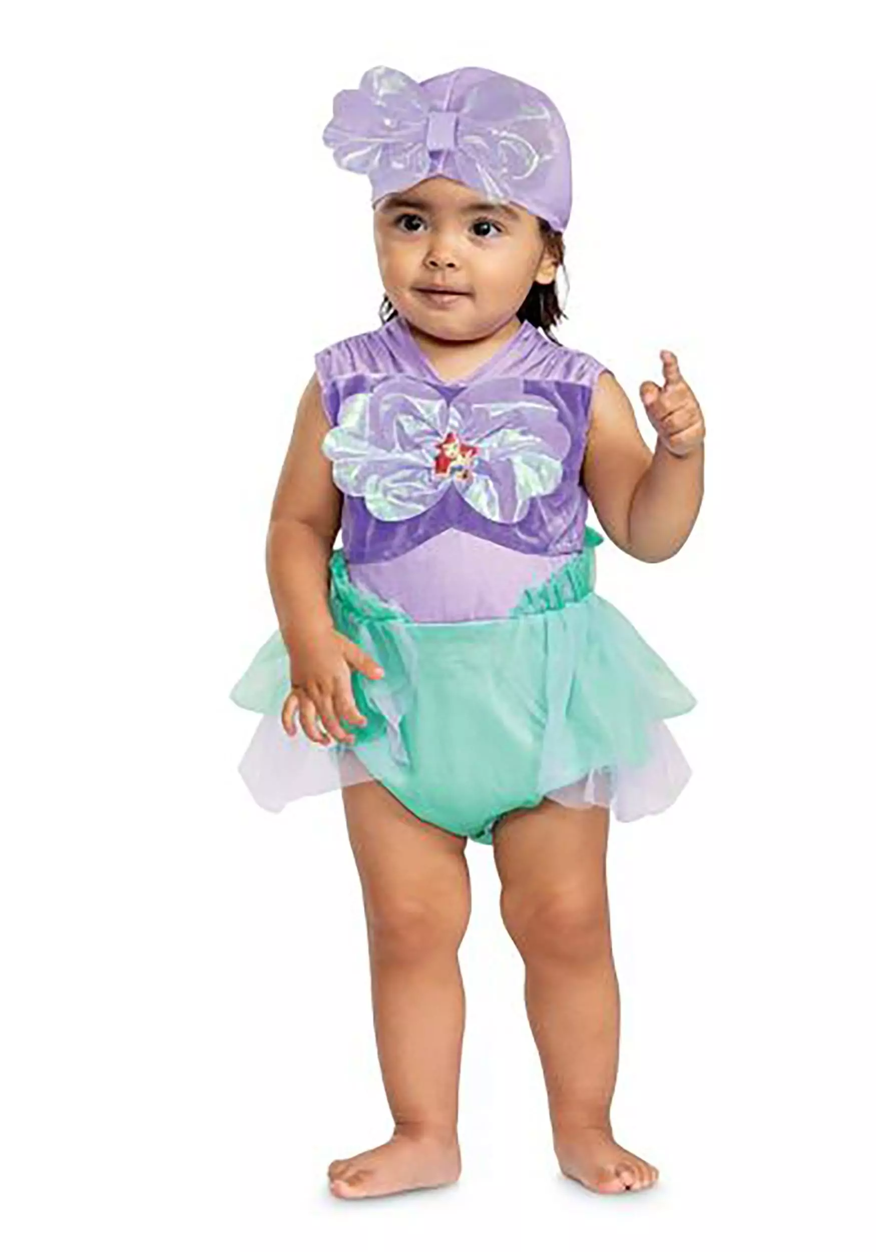 Disguise Disney The Little Mermaid Infant Posh Ariel Costume - Image 2