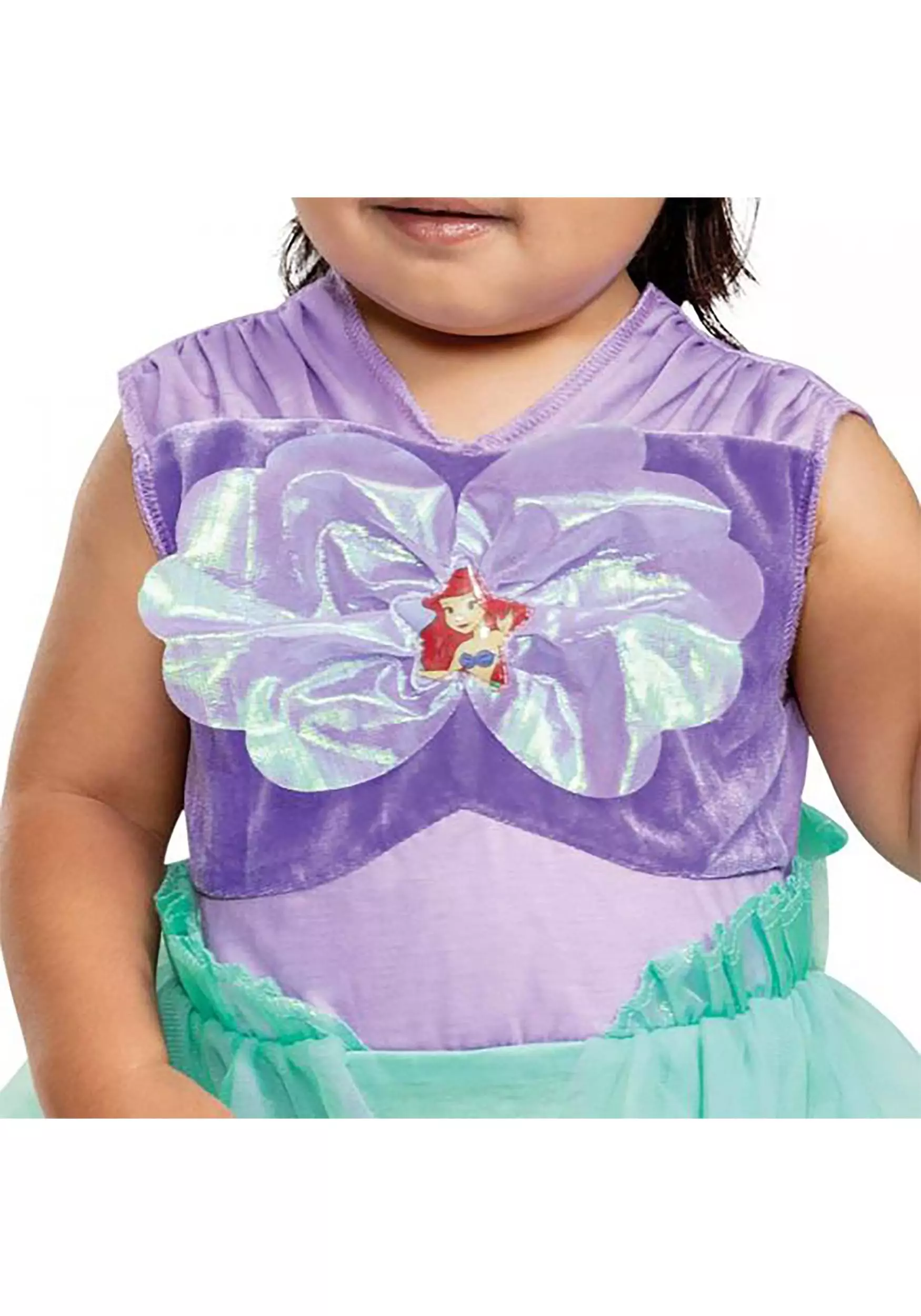 Disguise Disney The Little Mermaid Infant Posh Ariel Costume - Image 5
