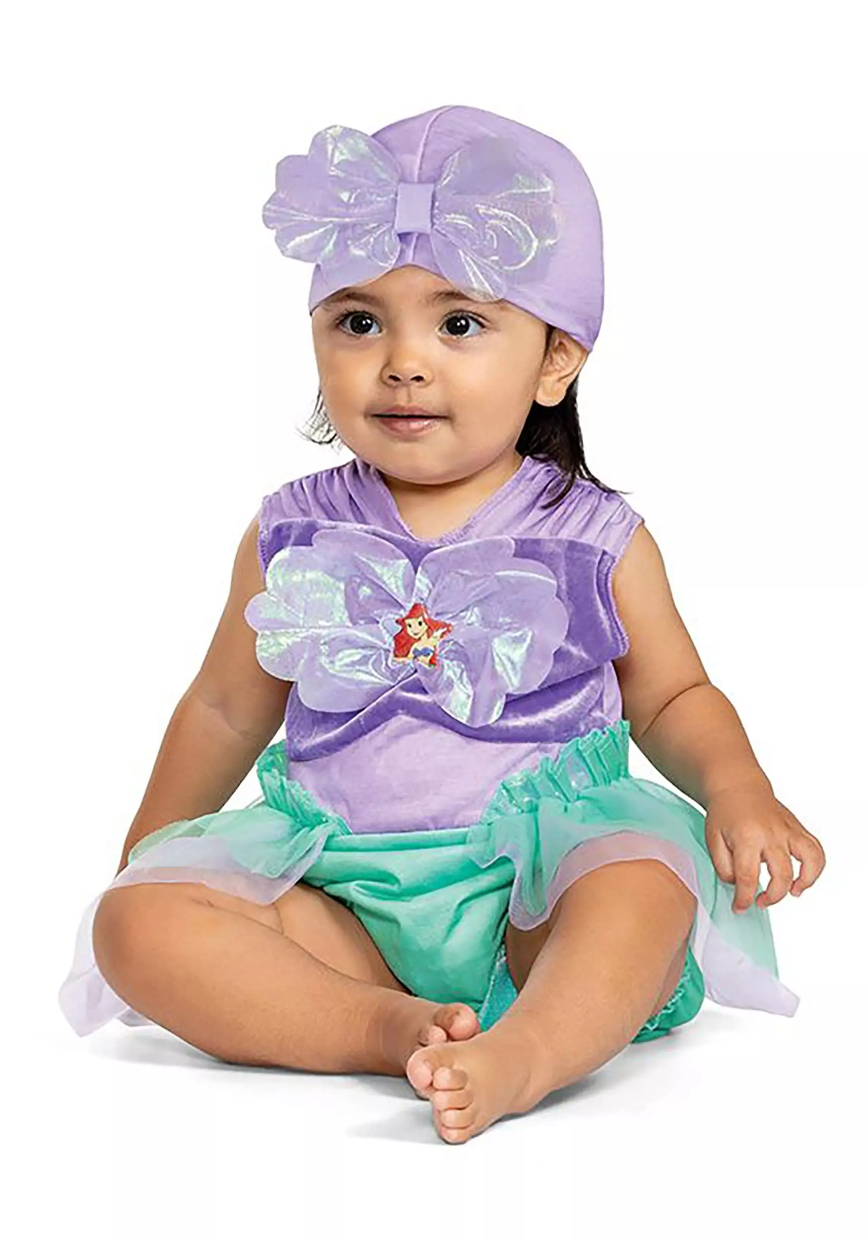 Disguise Disney The Little Mermaid Infant Posh Ariel Costume