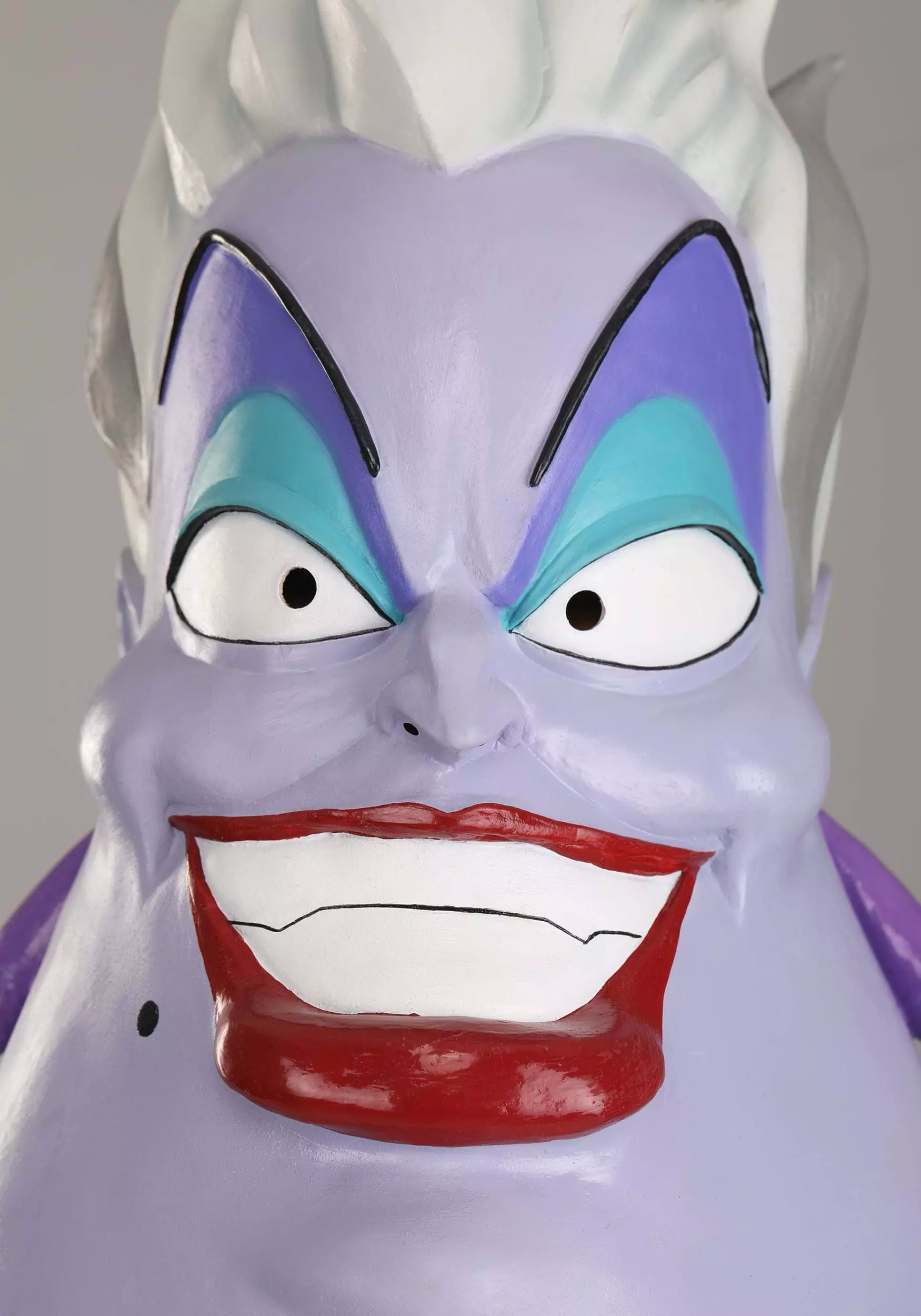 Elope Disney The Little Mermaid Ursula Latex Mask - Image 2