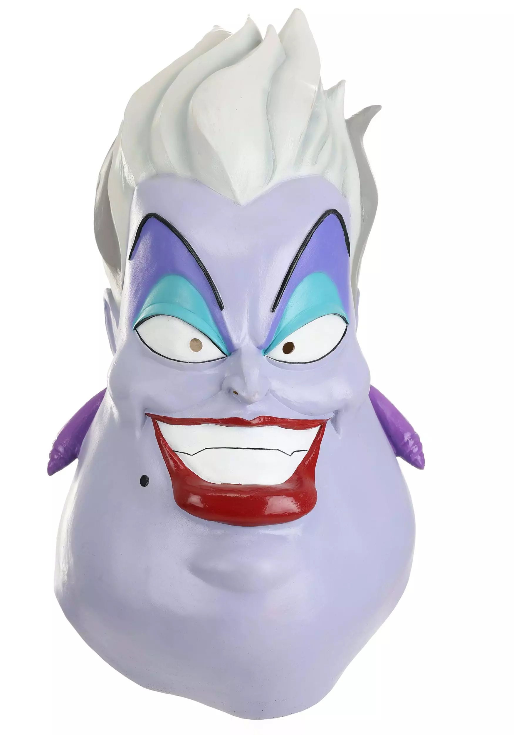 Elope Disney The Little Mermaid Ursula Latex Mask - Image 4