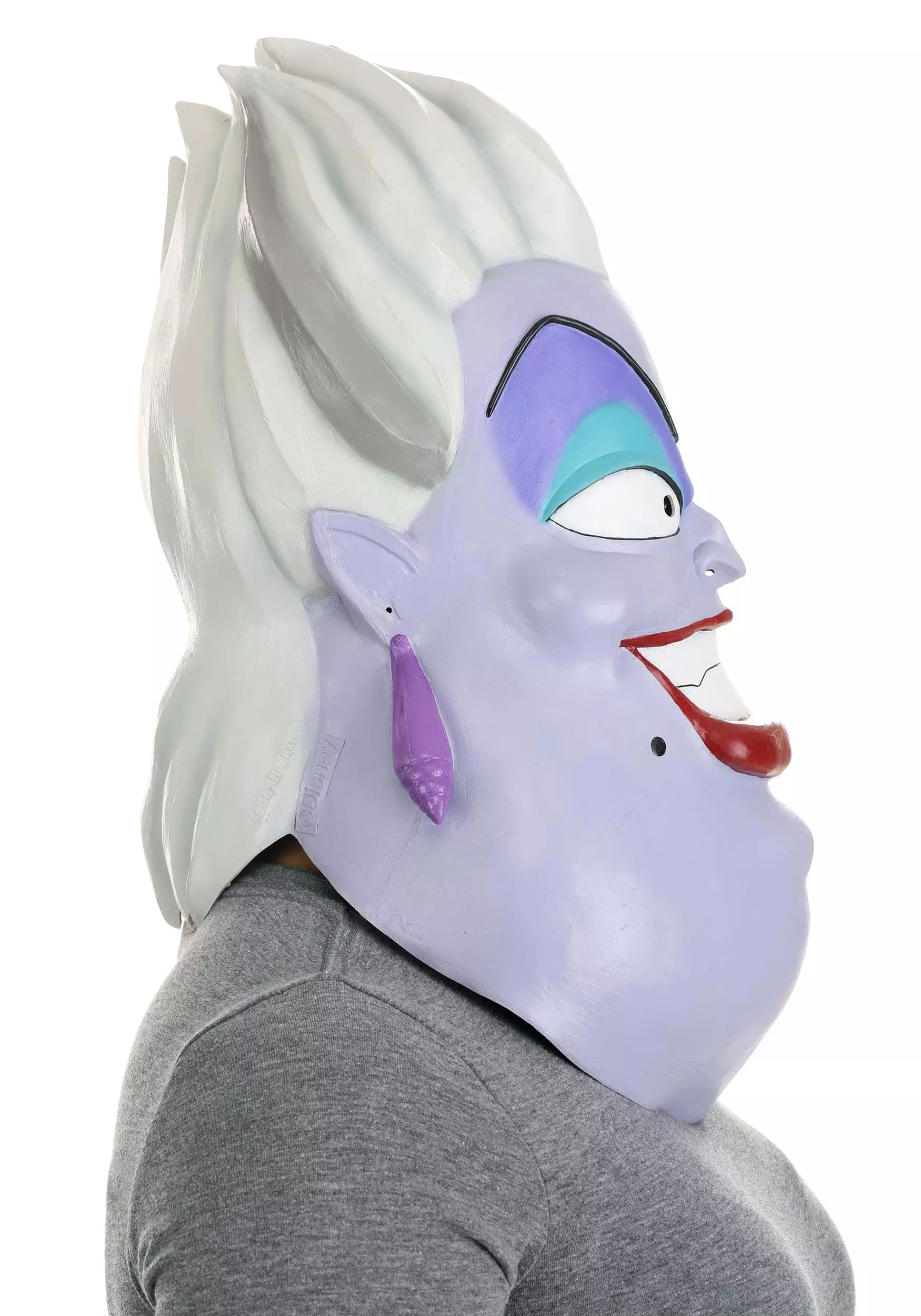 Elope Disney The Little Mermaid Ursula Latex Mask - Image 5