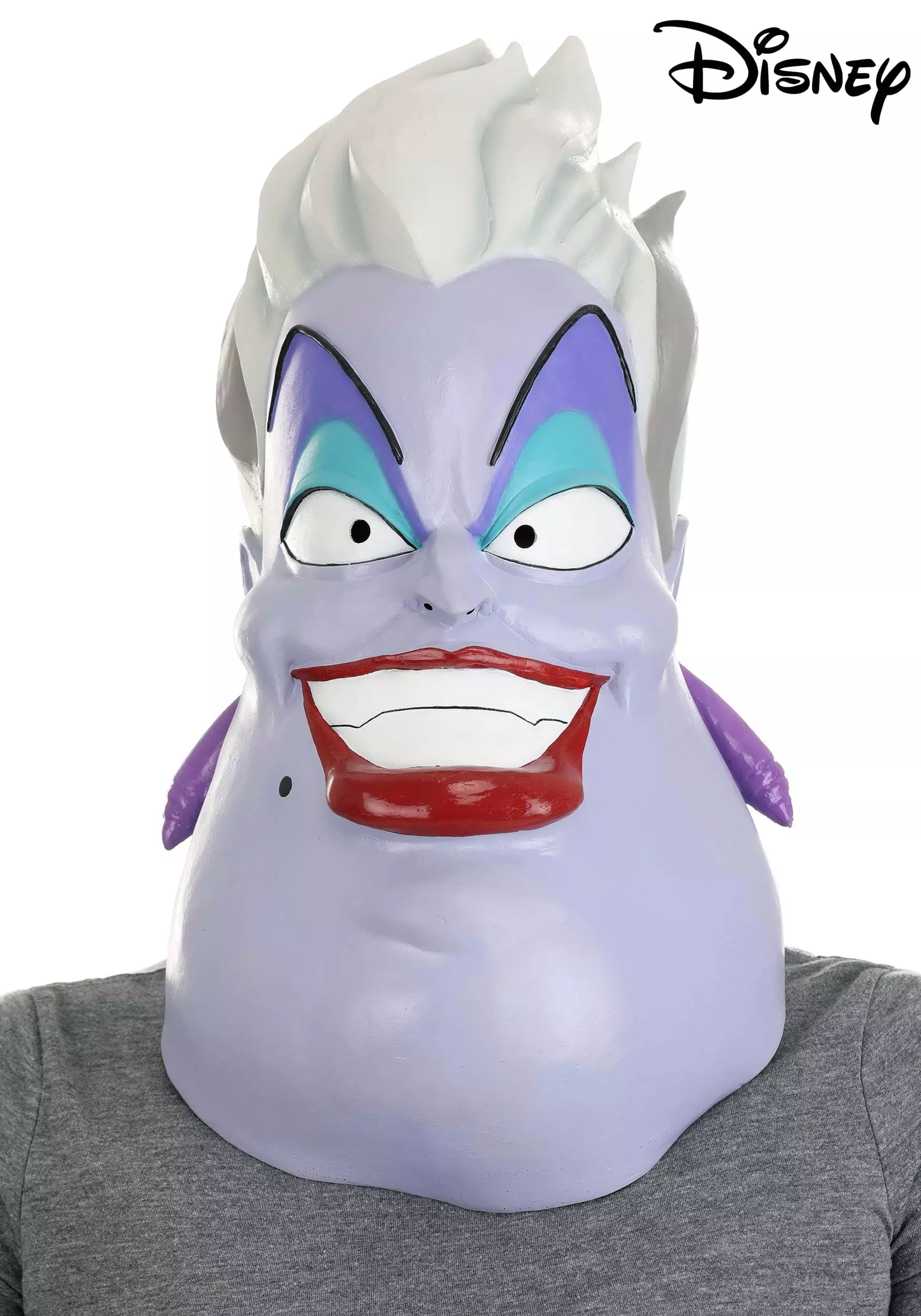 Elope Disney The Little Mermaid Ursula Latex Mask