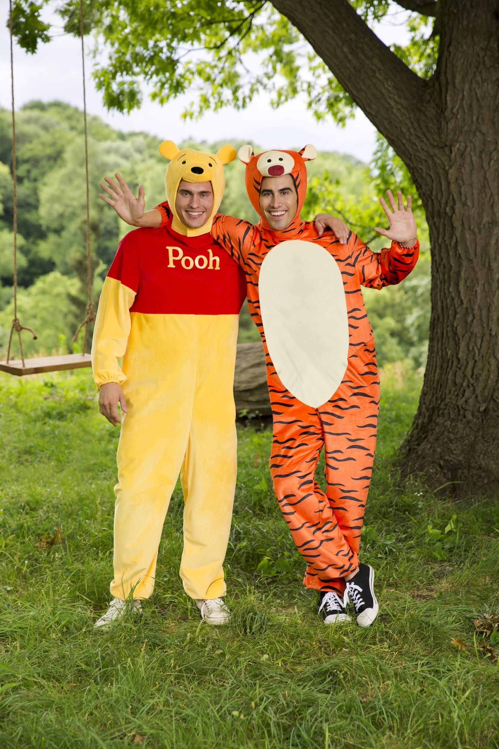 Disguise Limited Deluxe Winnie The Pooh Tigger Costume For Adults - Image 3