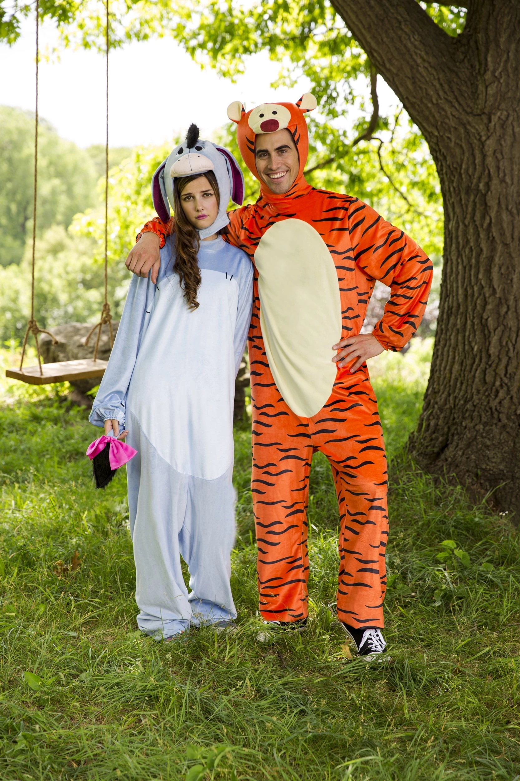 Disguise Limited Deluxe Winnie The Pooh Tigger Costume For Adults - Image 5