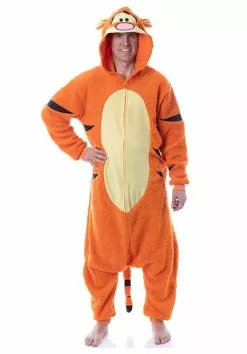 MJC International Adult Tigger Union Suit