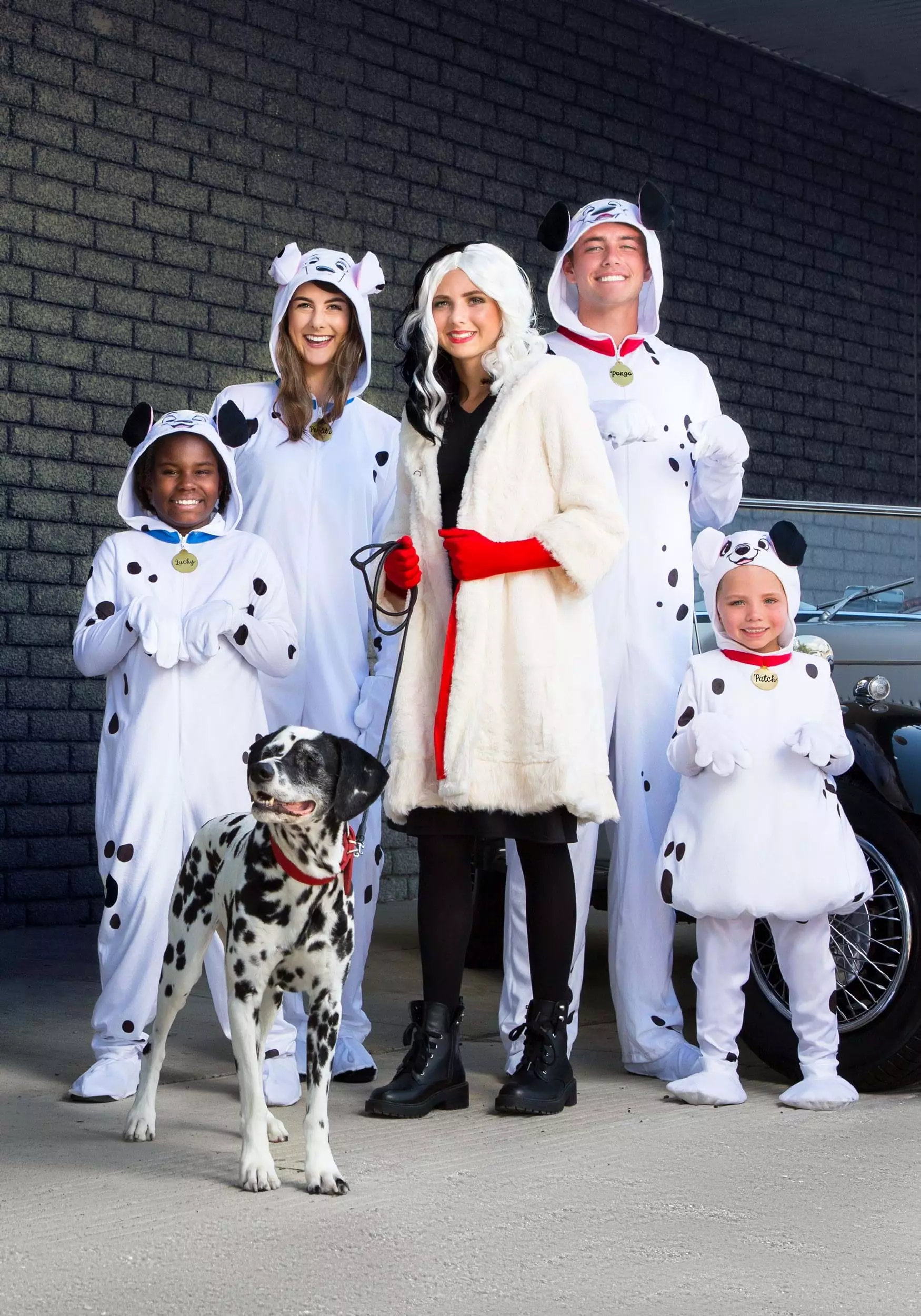 Fun Costumes Dalmatian Costume For Toddlers From Disney's 101 Dalmatians - Image 6