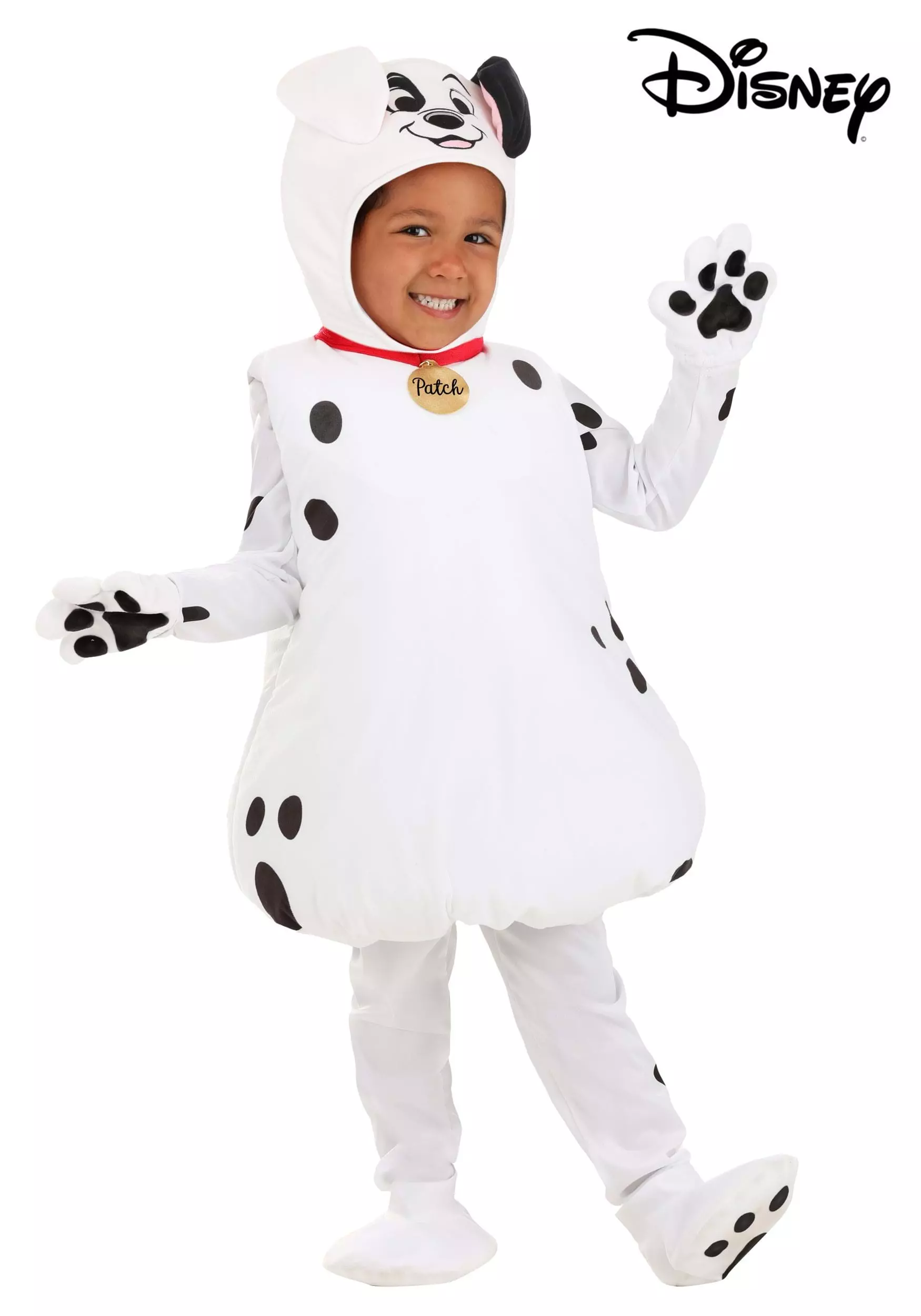 Fun Costumes Dalmatian Costume For Toddlers From Disney's 101 Dalmatians - Image 7