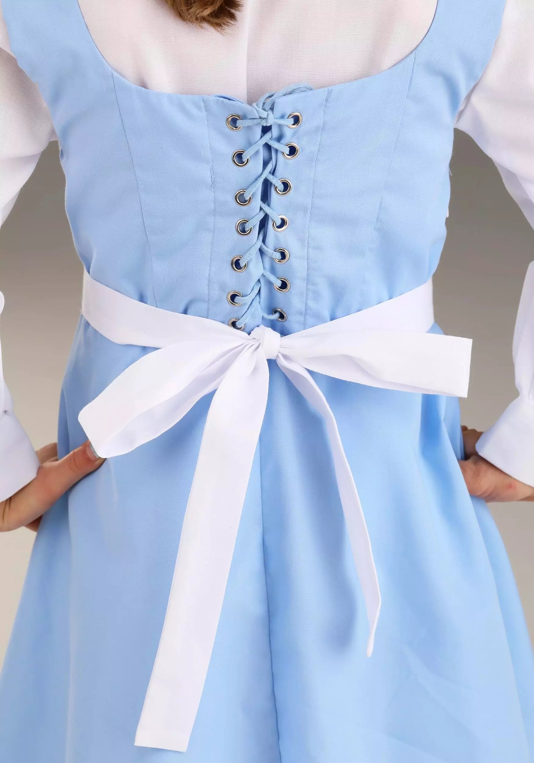 Fun Costumes Belle Blue Dress Costume For Toddlers From Disney's Beauty And The Beast - Image 7