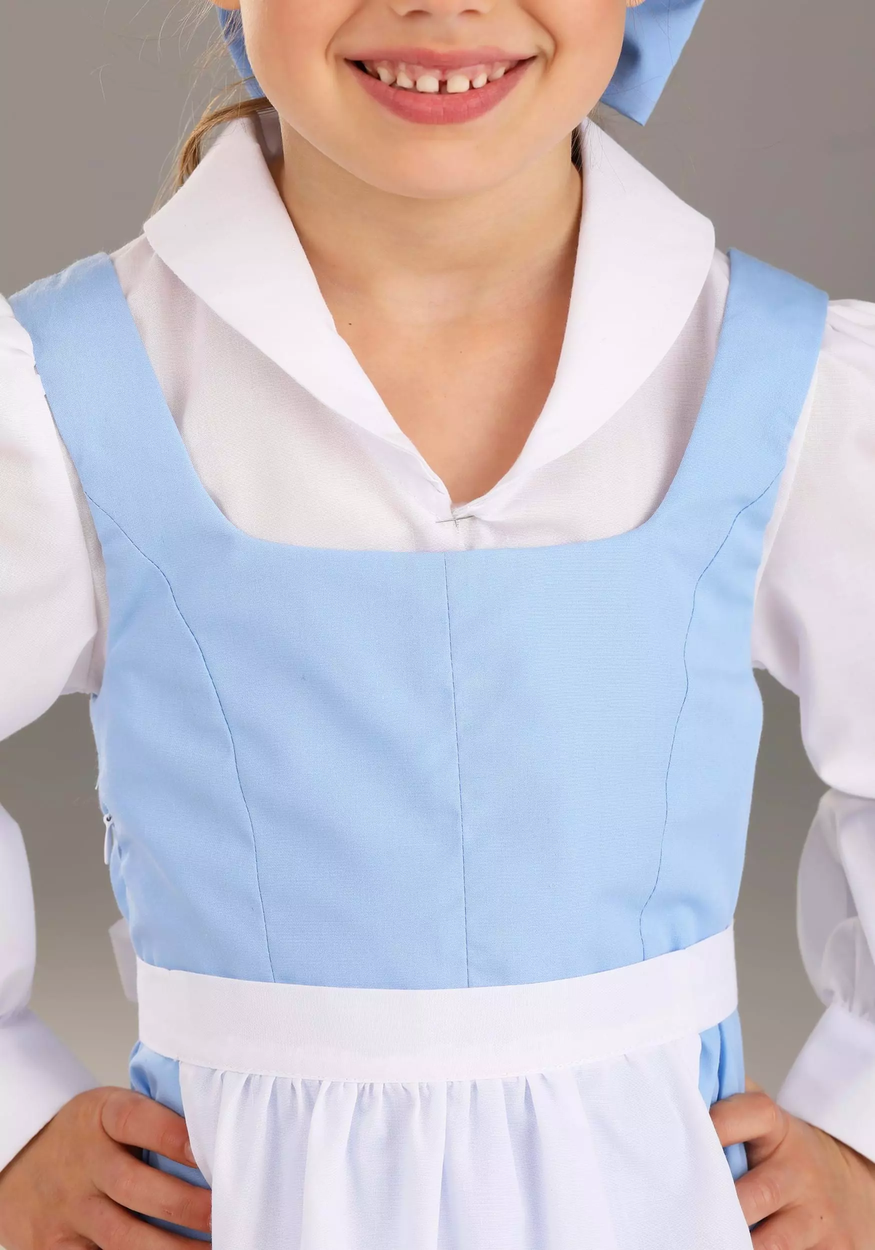Fun Costumes Belle Blue Dress Costume For Toddlers From Disney's Beauty And The Beast - Image 6