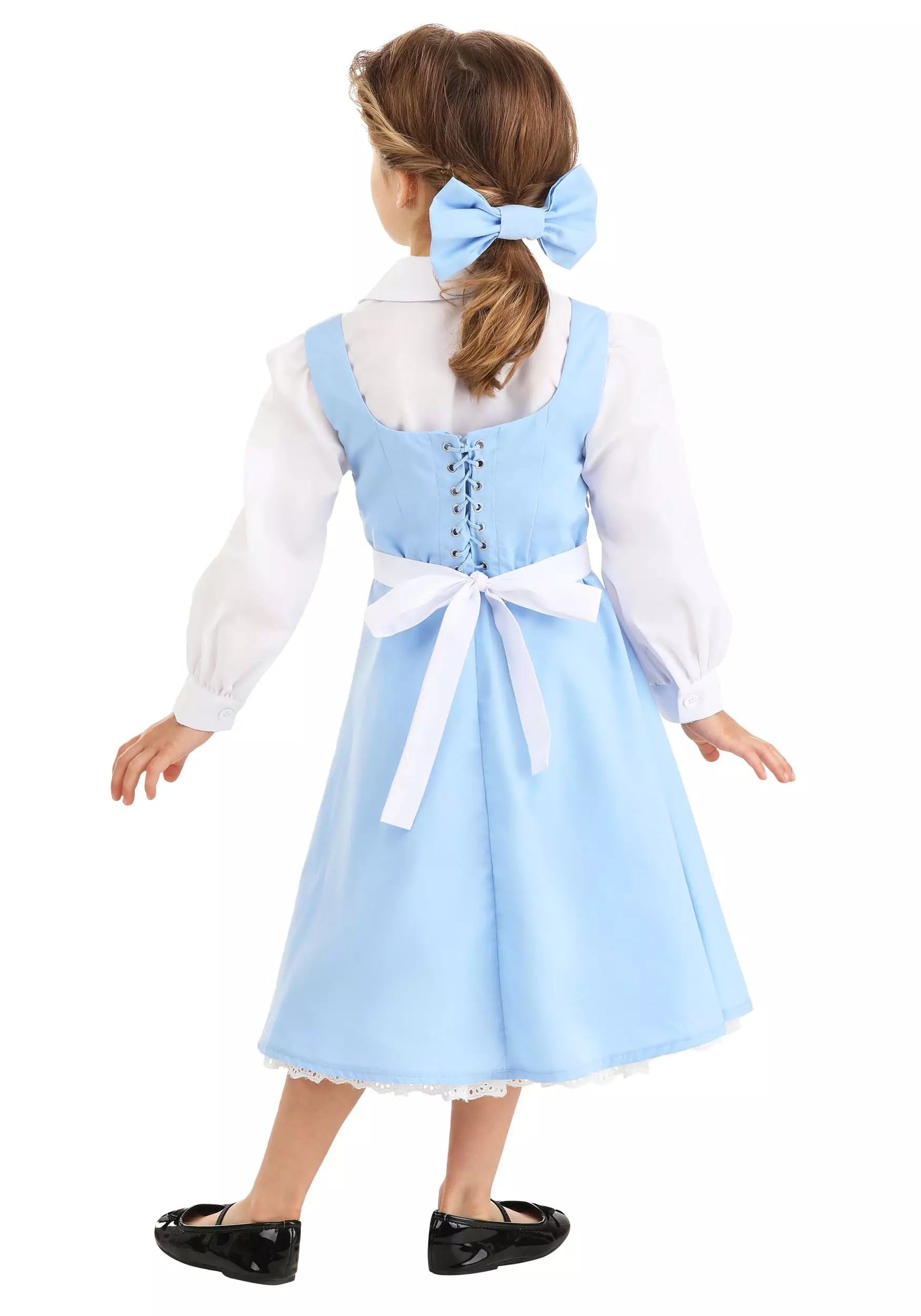 Fun Costumes Belle Blue Dress Costume For Toddlers From Disney's Beauty And The Beast - Image 3