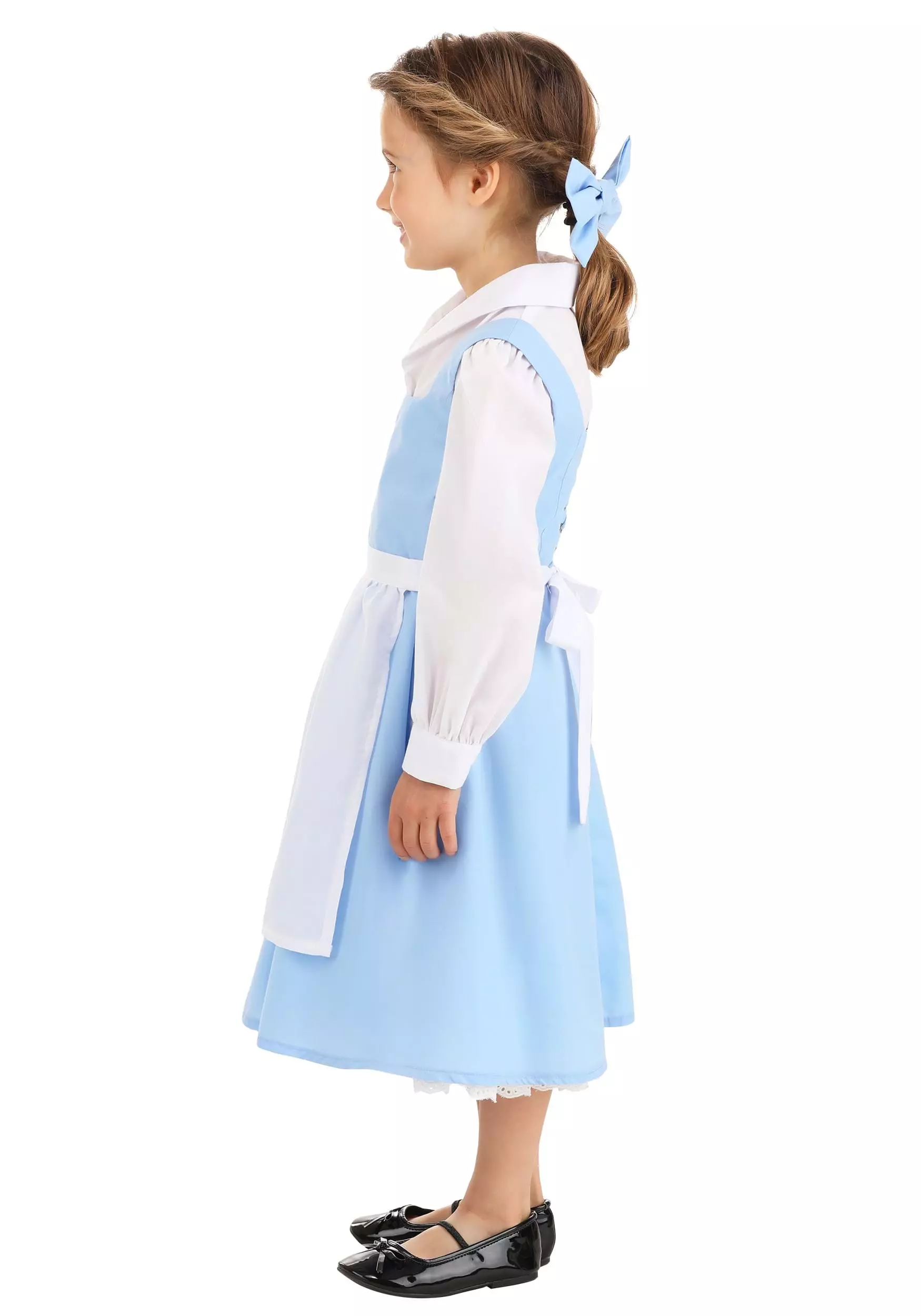 Fun Costumes Belle Blue Dress Costume For Toddlers From Disney's Beauty And The Beast - Image 4