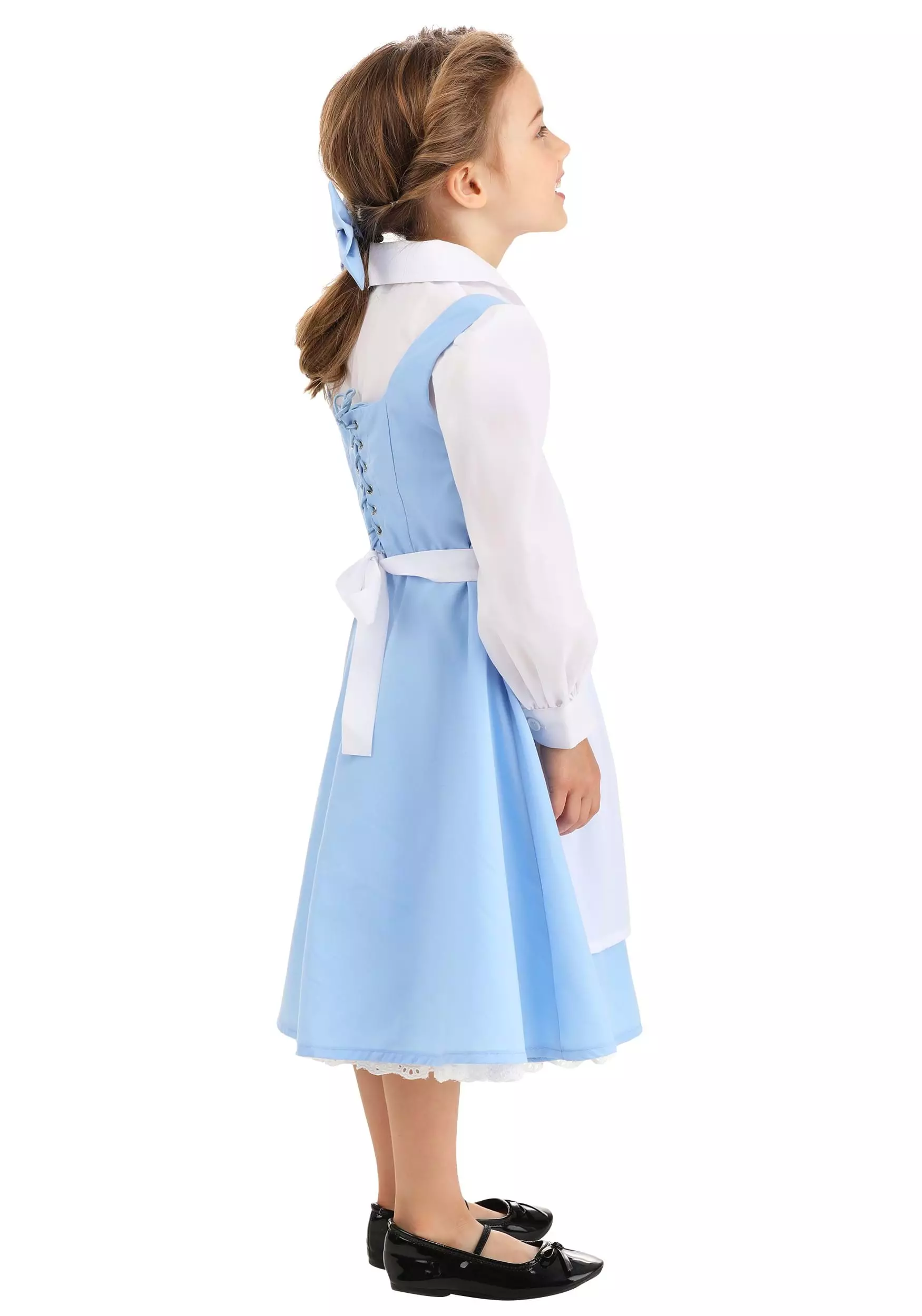Fun Costumes Belle Blue Dress Costume For Toddlers From Disney's Beauty And The Beast - Image 5